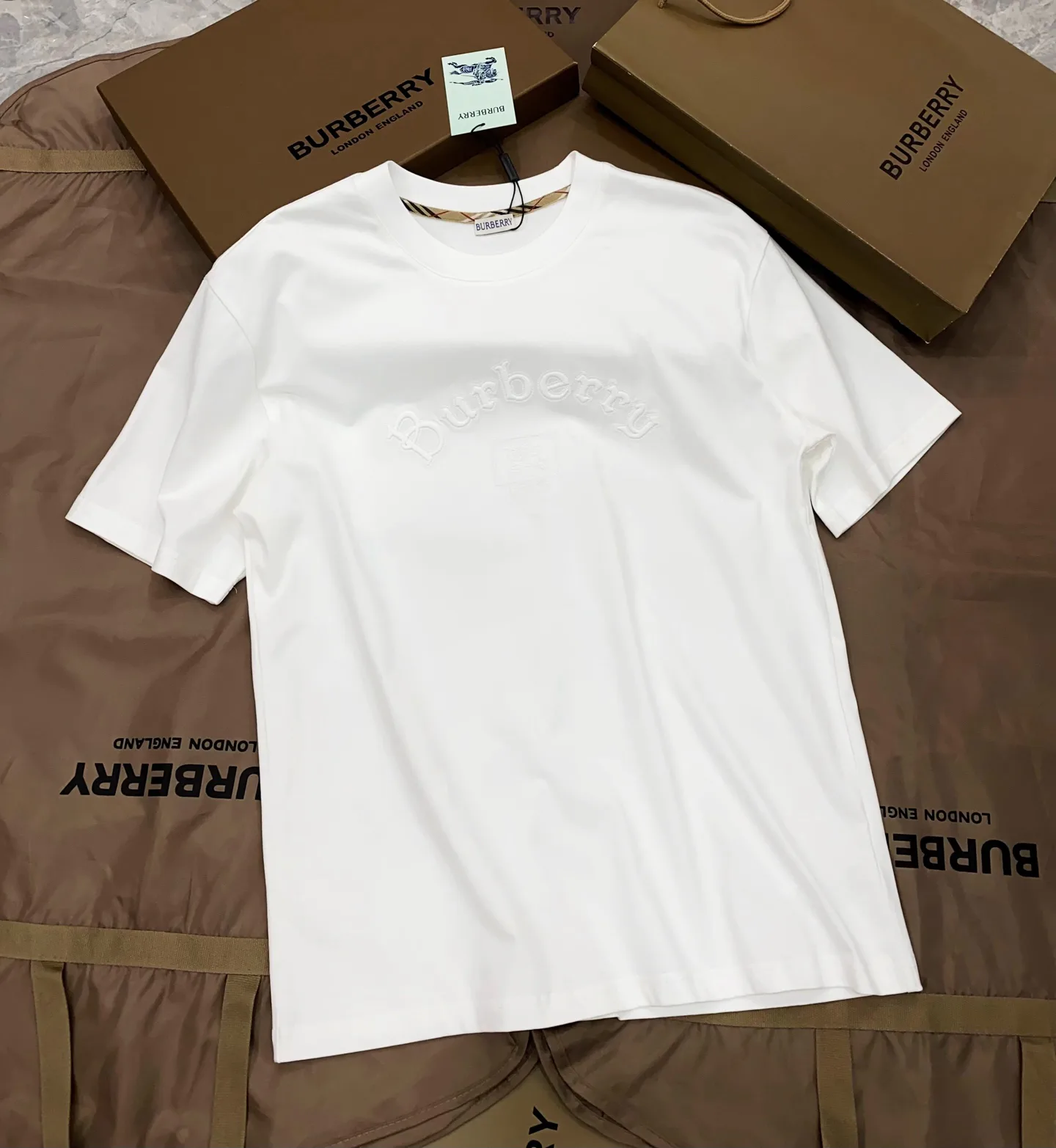 Футболки Мужские Burberry 13441616