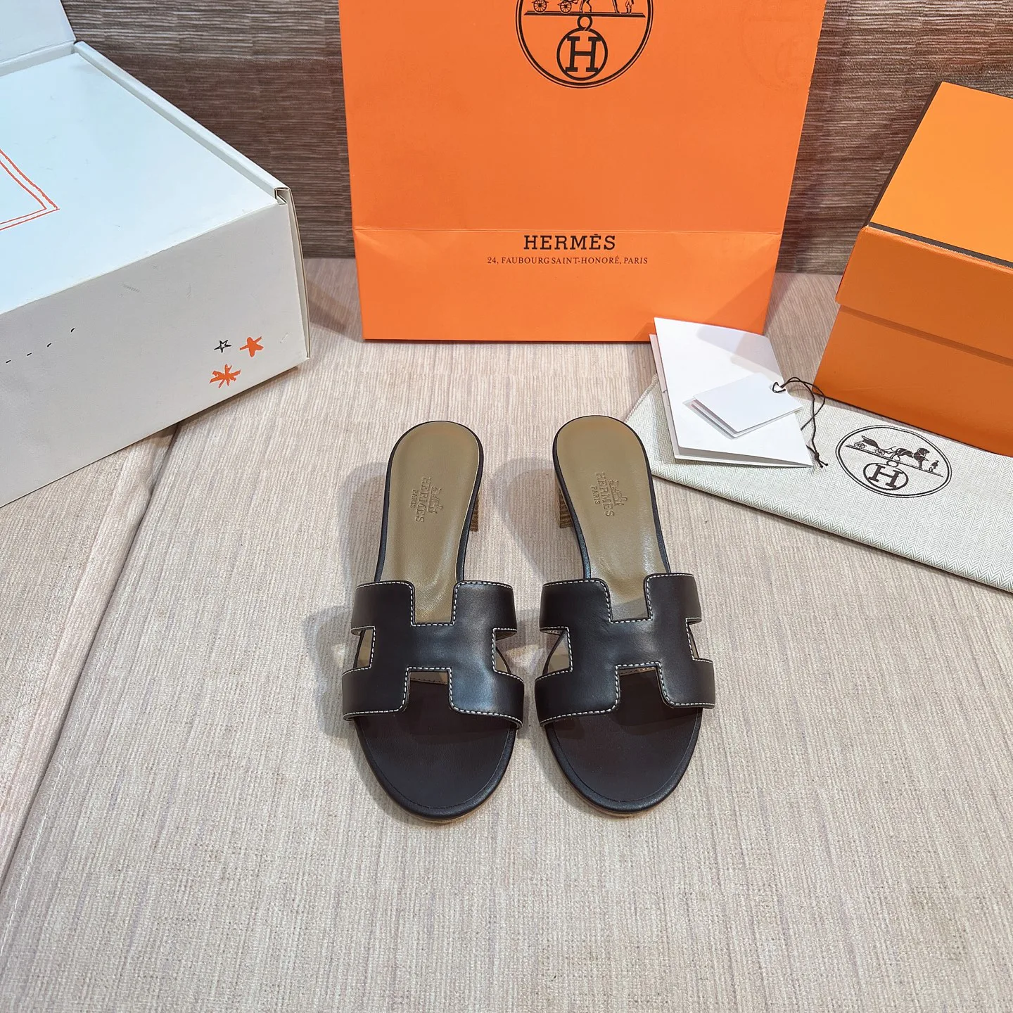 Босоножки Женские Hermes 1823005