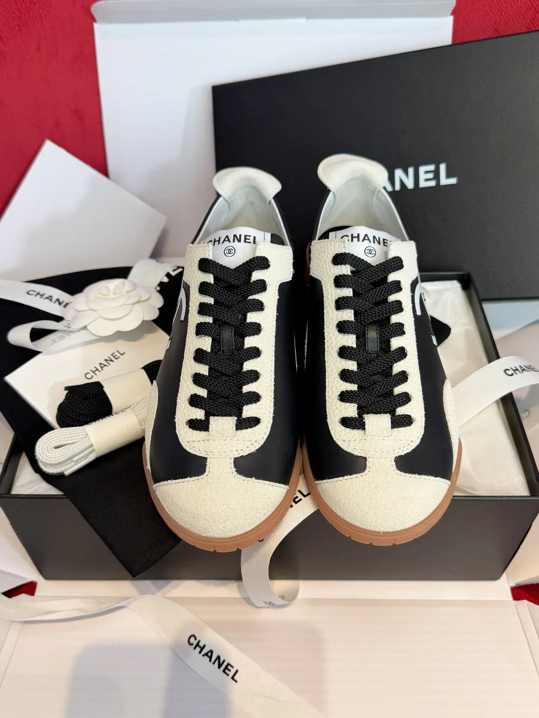 Кроссовки Женские Chanel 11616585