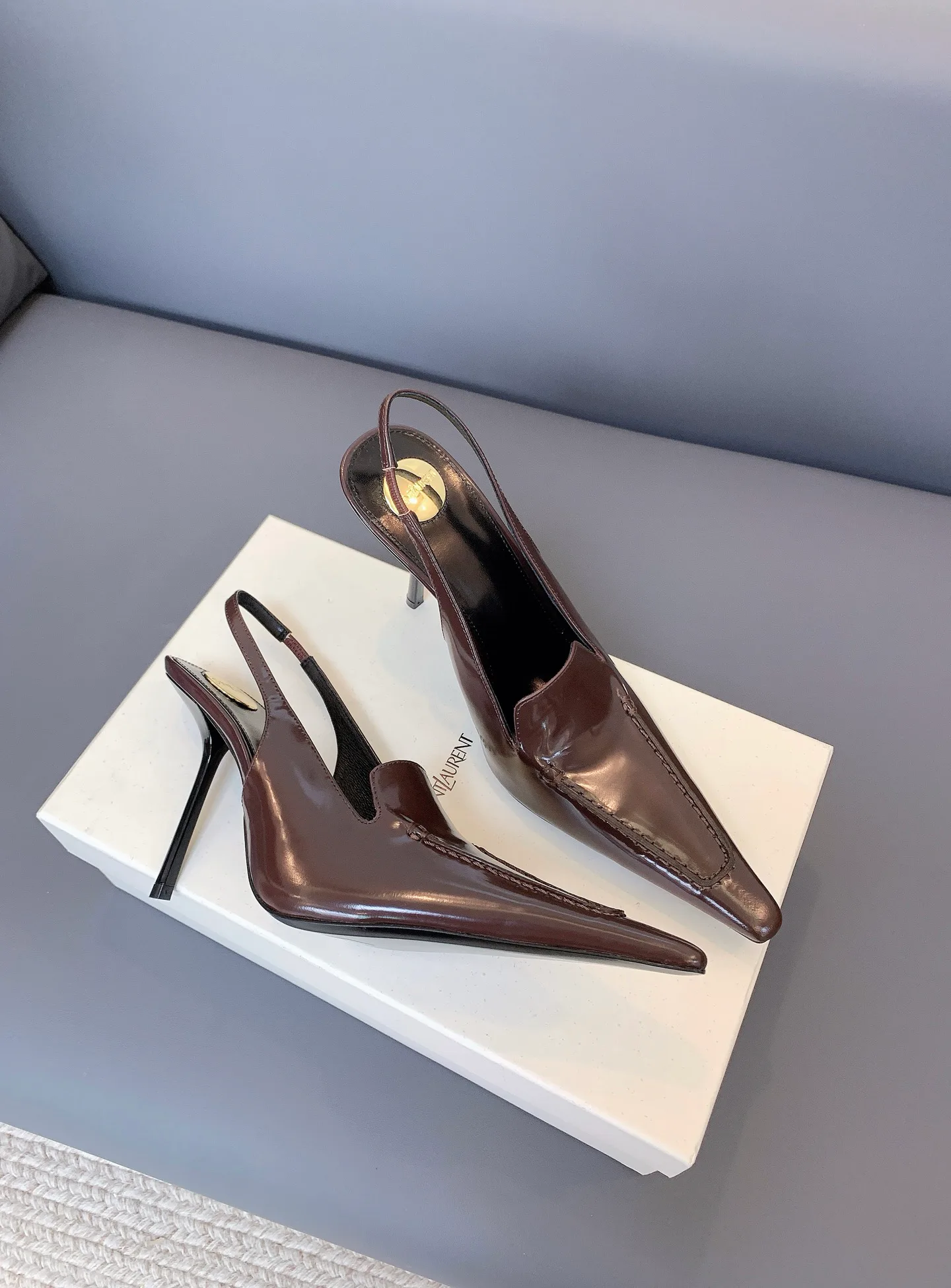 Туфли Женские Saint Laurent 19338320