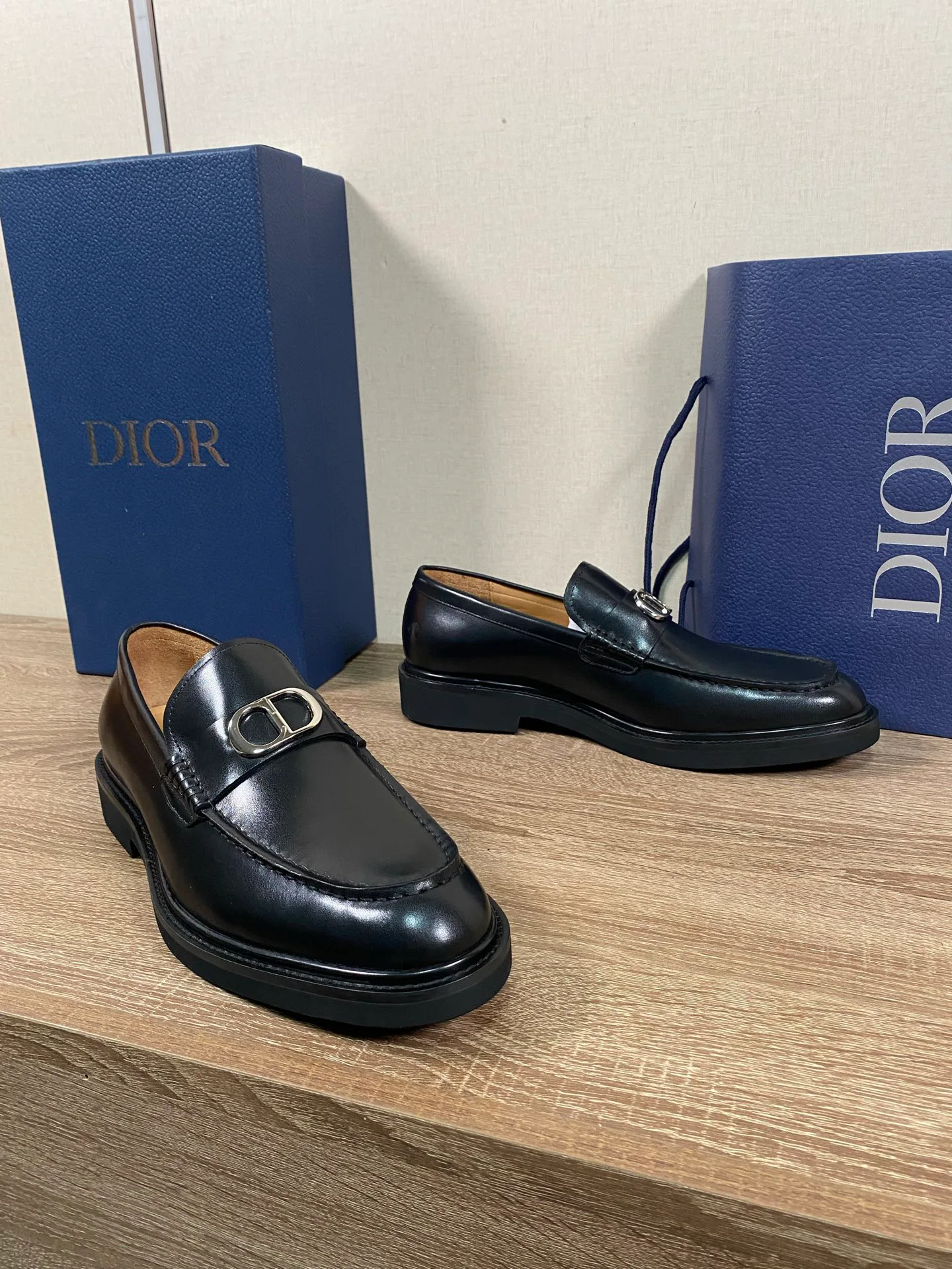 Лоферы И Туфли Мужские Christian Dior 18078633