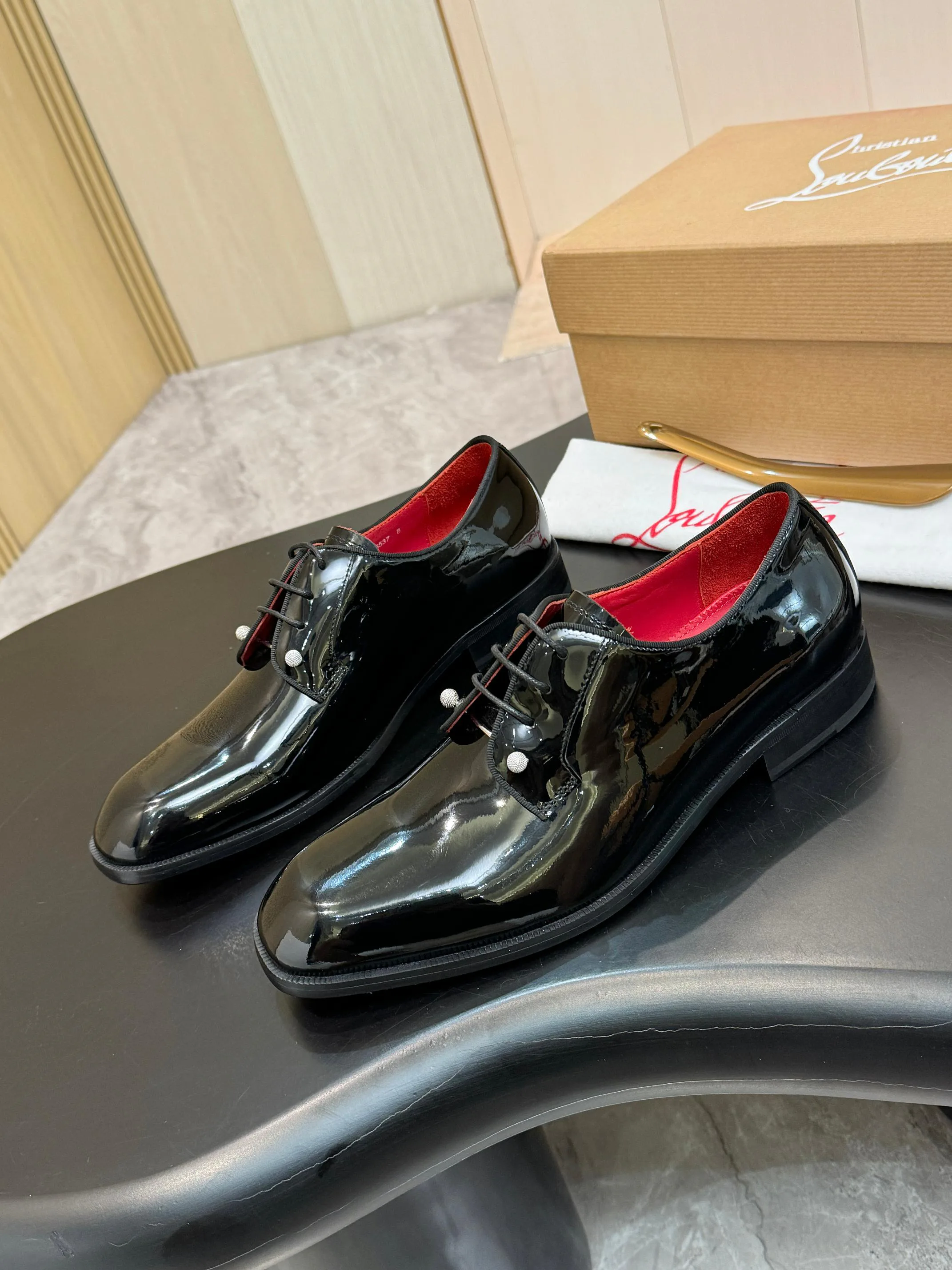 Лоферы И Туфли Мужские Christian Louboutin 18119101