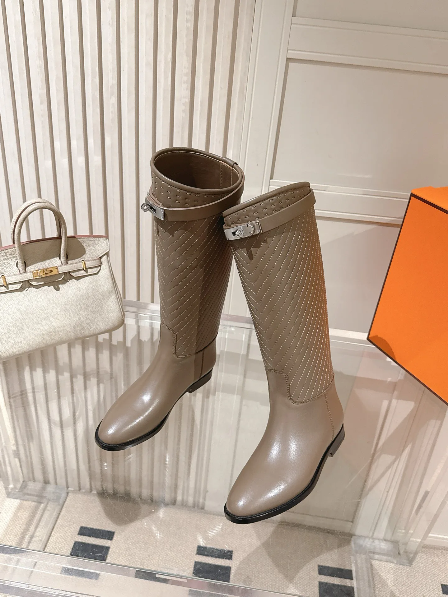 Сапоги Женские Hermes 19264287
