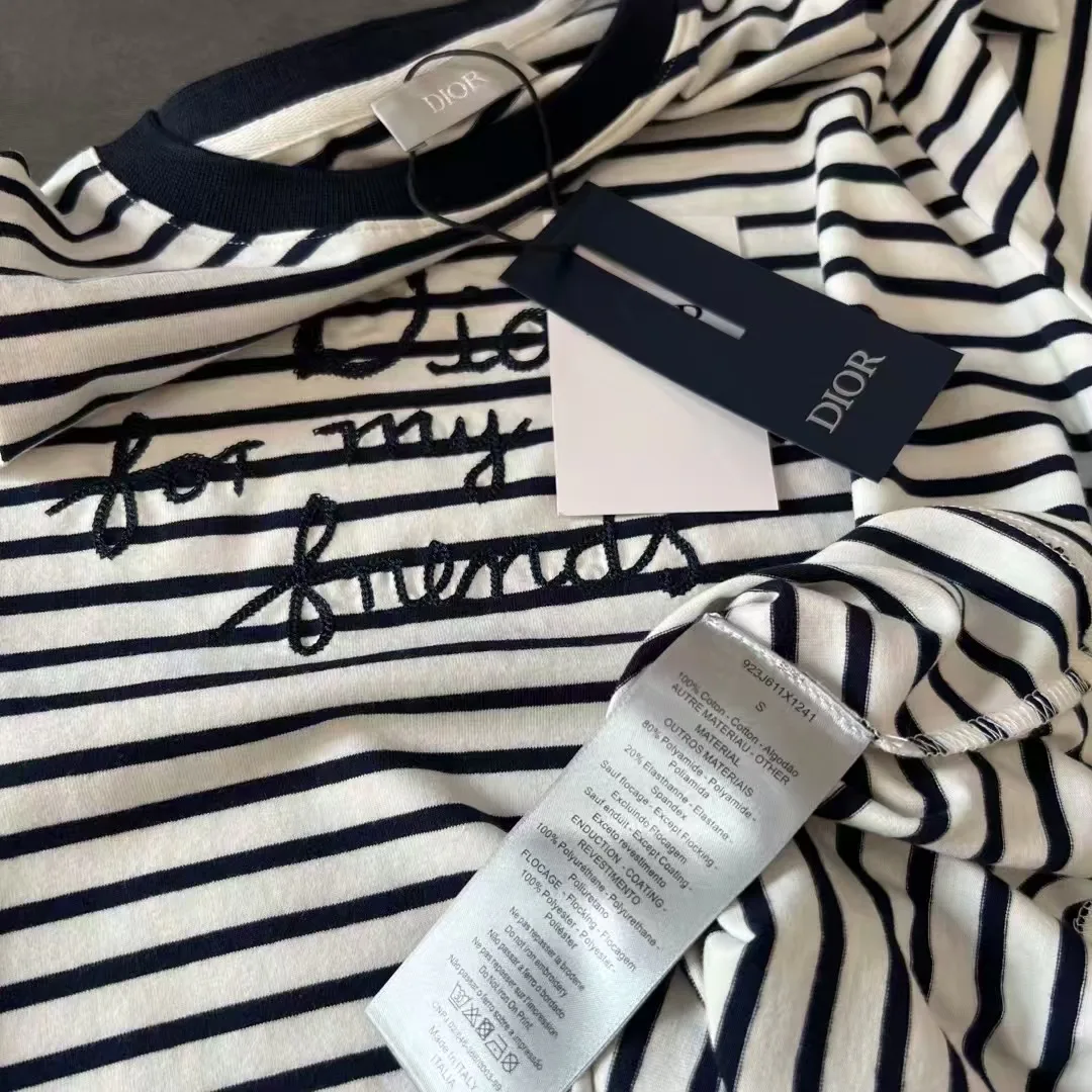 Футболки Женские Christian Dior 7078