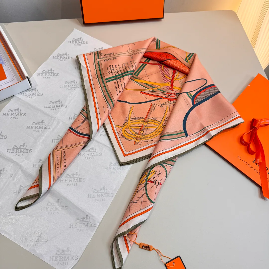 Платки Hermes 14627957