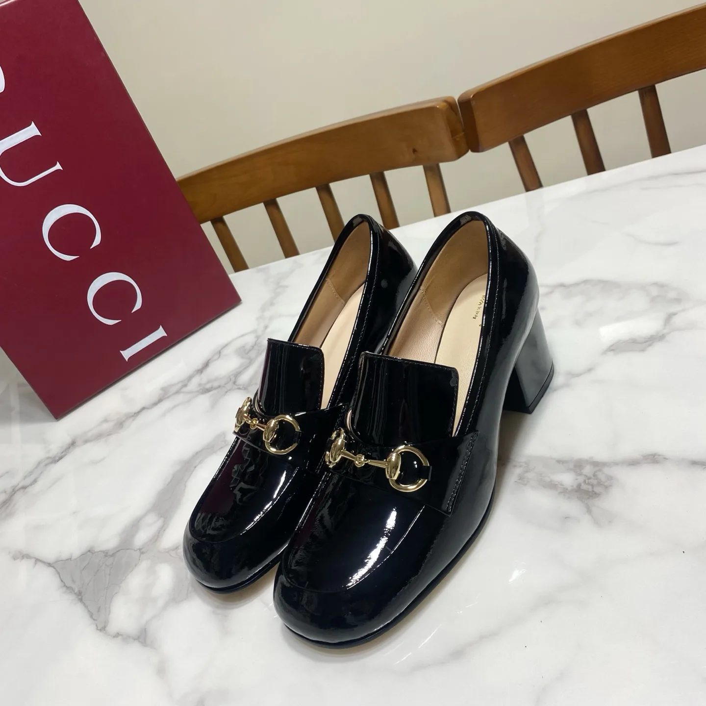 Лоферы И Мокасины Женские Gucci 17570591
