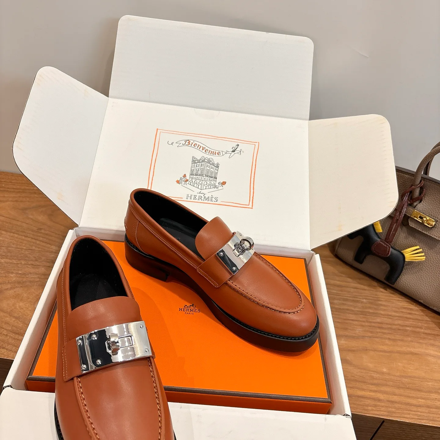 Лоферы И Мокасины Женские Hermes 10026732