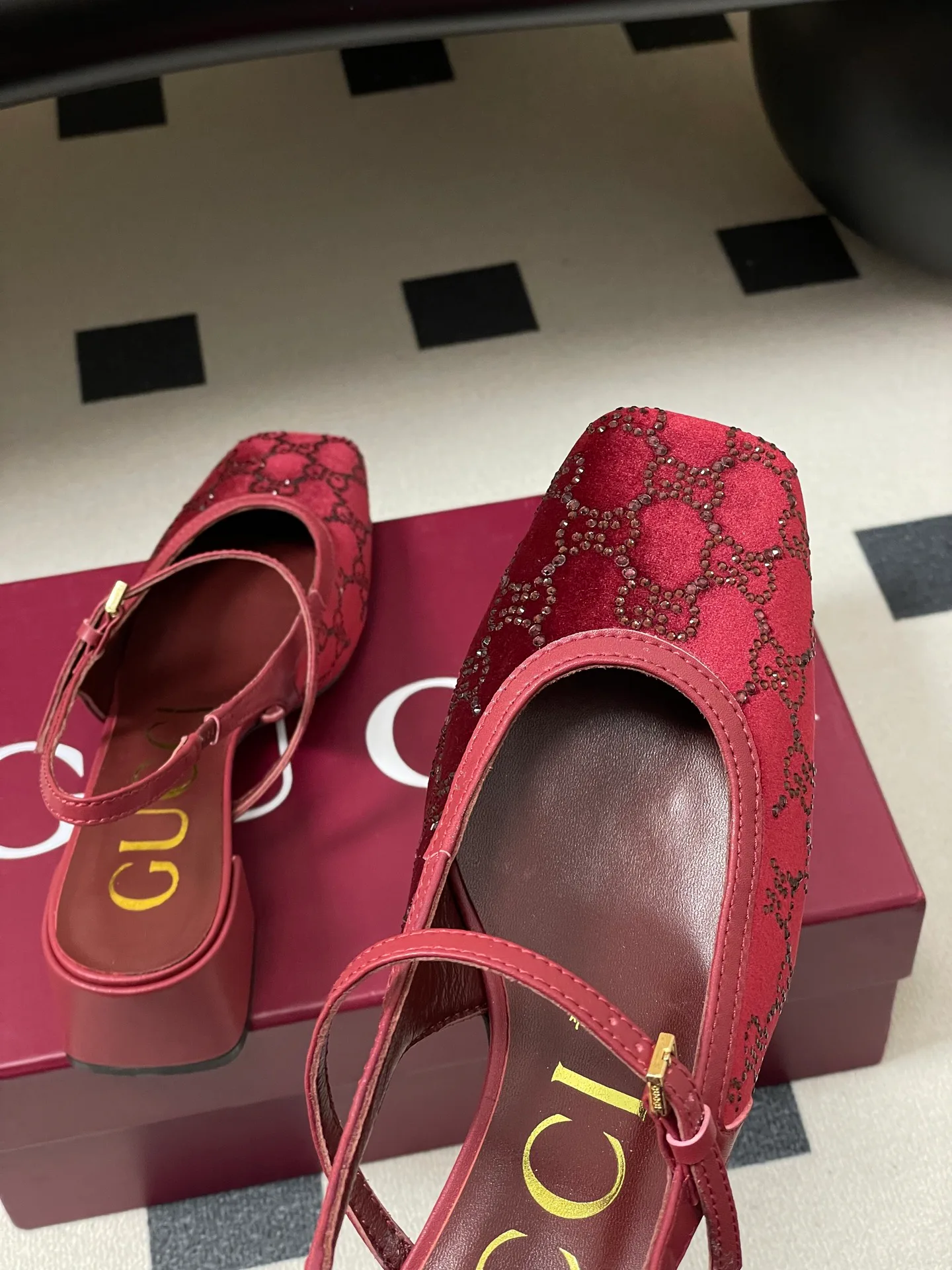 Туфли Женские Gucci 1593338