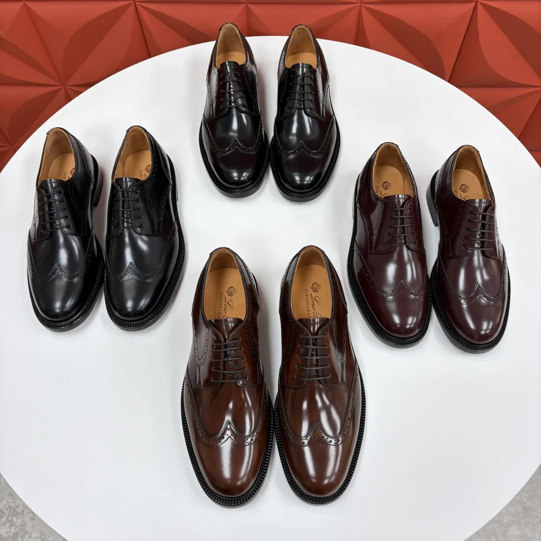 Лоферы И Туфли Мужские Loro Piana 19527061