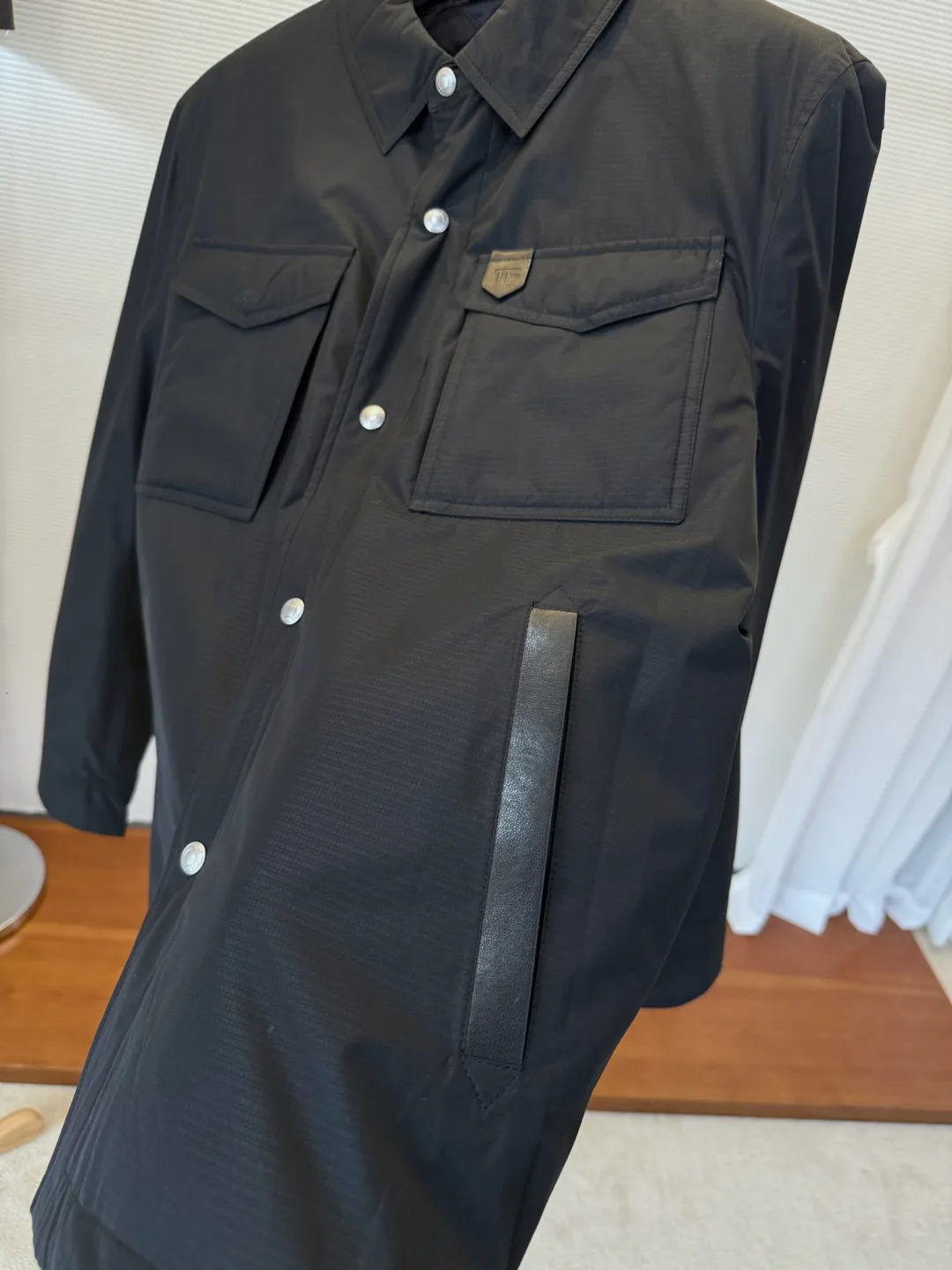 Куртки И Пуховики Мужские Tom Ford 1211628