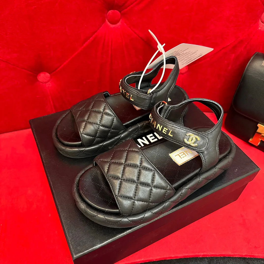 Босоножки Женские Chanel