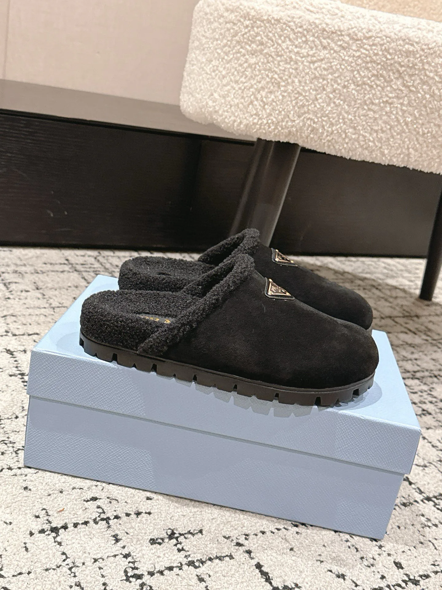 Мюли И Сабо Женские Prada 144966