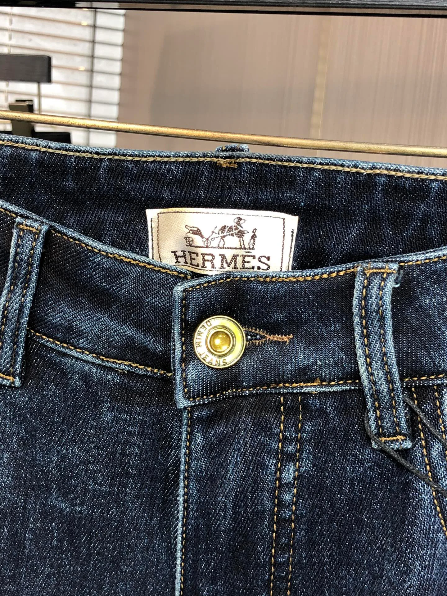 Джинсы Мужские Hermes 6046301