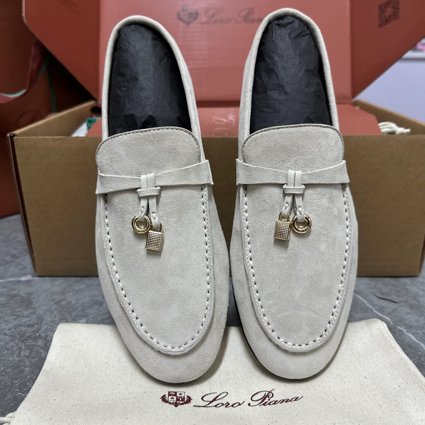 Лоферы И Мокасины Женские Loro Piana 17787176