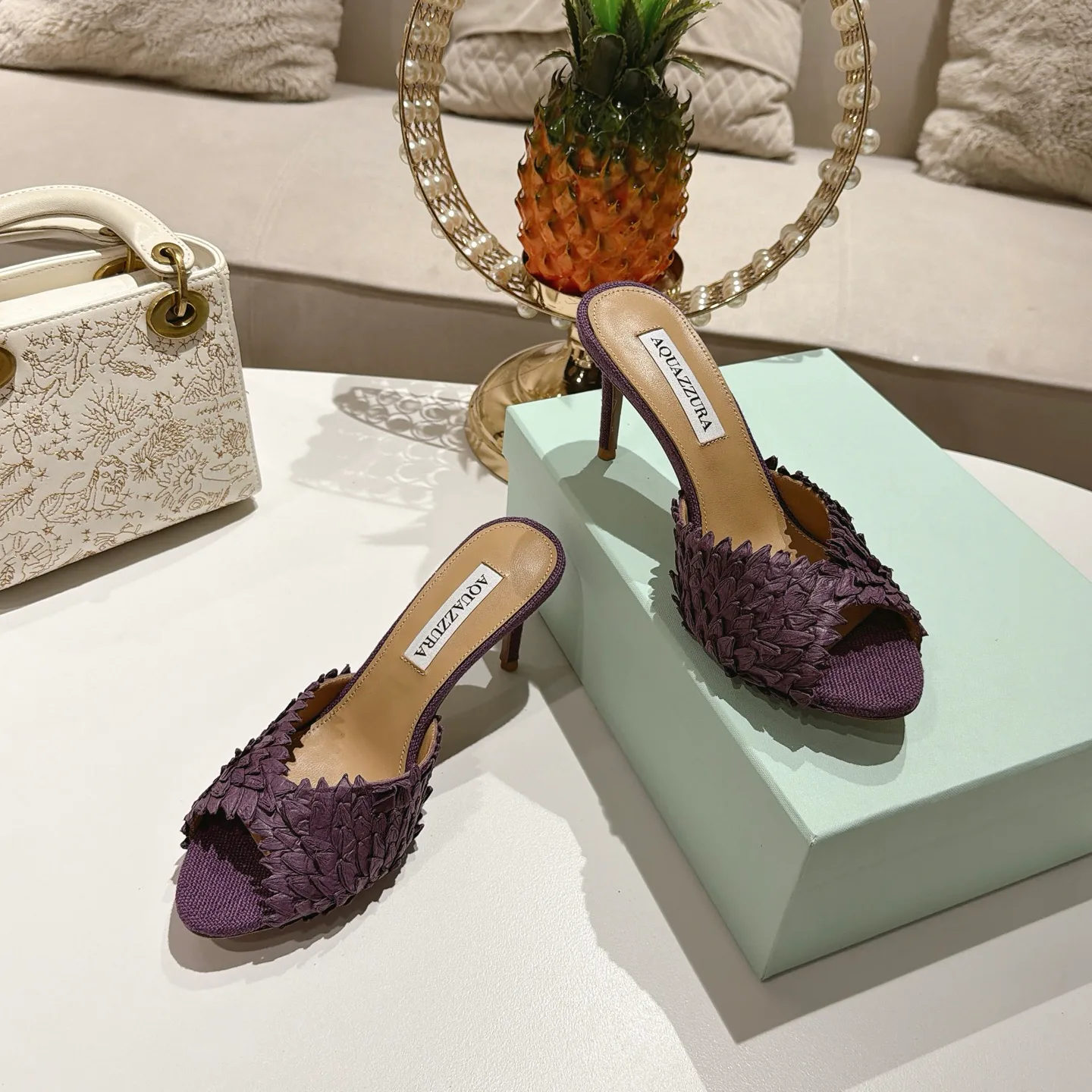 Босоножки Женские Aquazzura 17286900