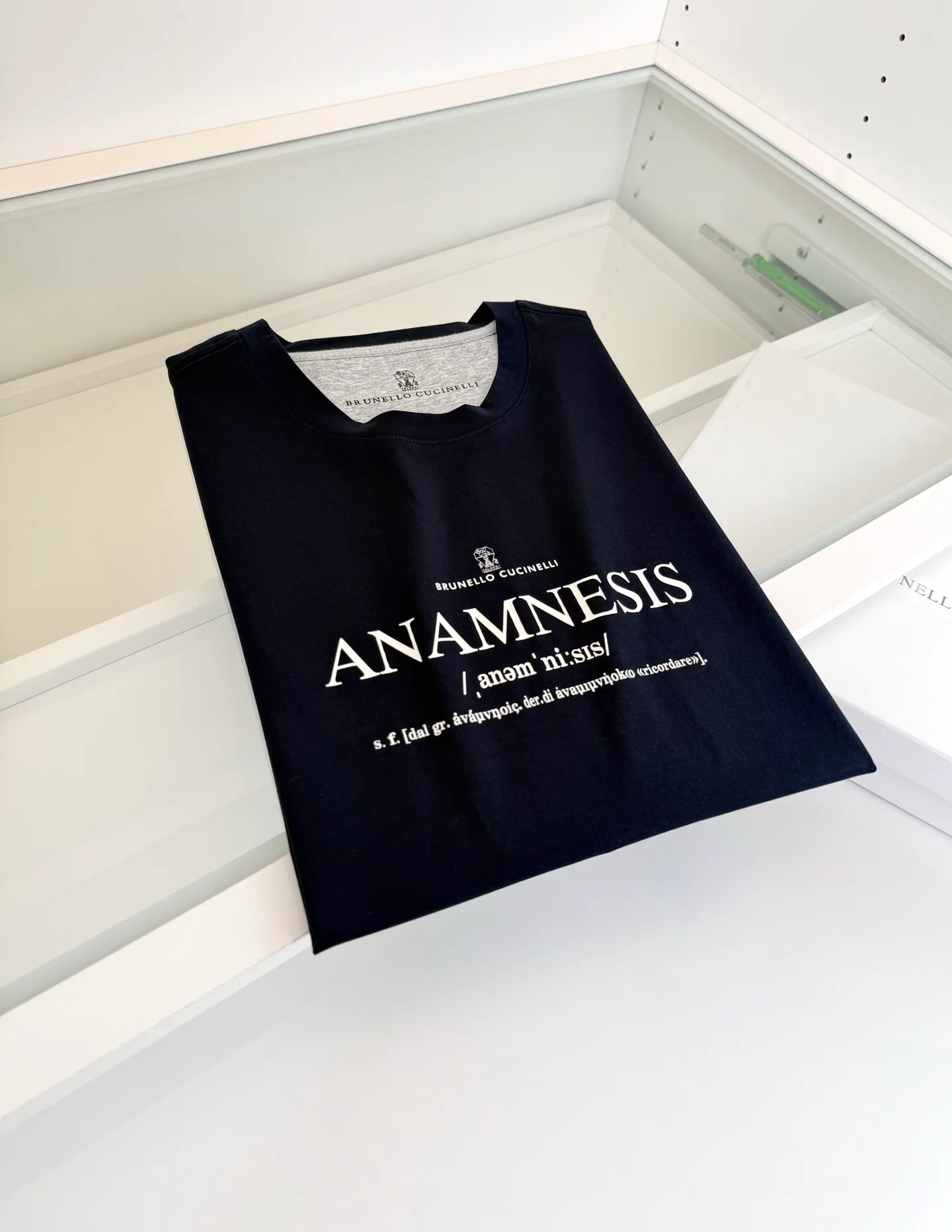 Футболки Мужские Brunello Cucinelli 1322799