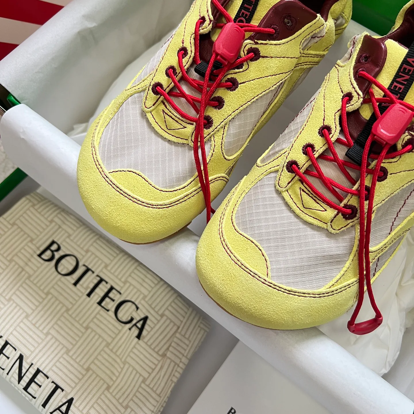 Кроссовки Женские Bottega Veneta 1091055