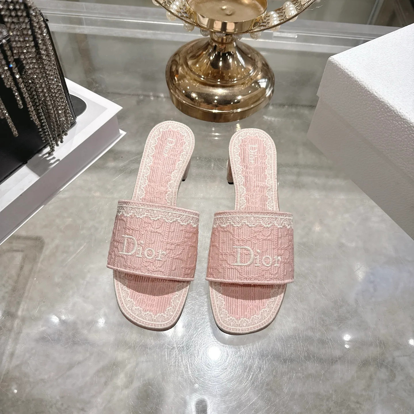 Босоножки Женские Christian Dior 842884