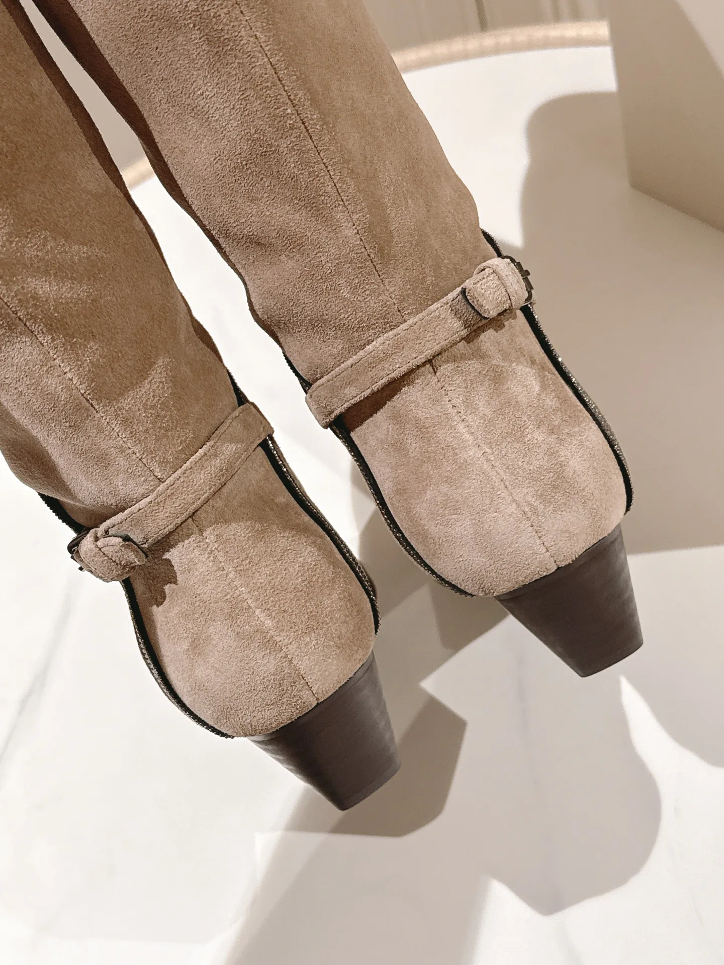 Сапоги Женские Brunello Cucinelli 18217277