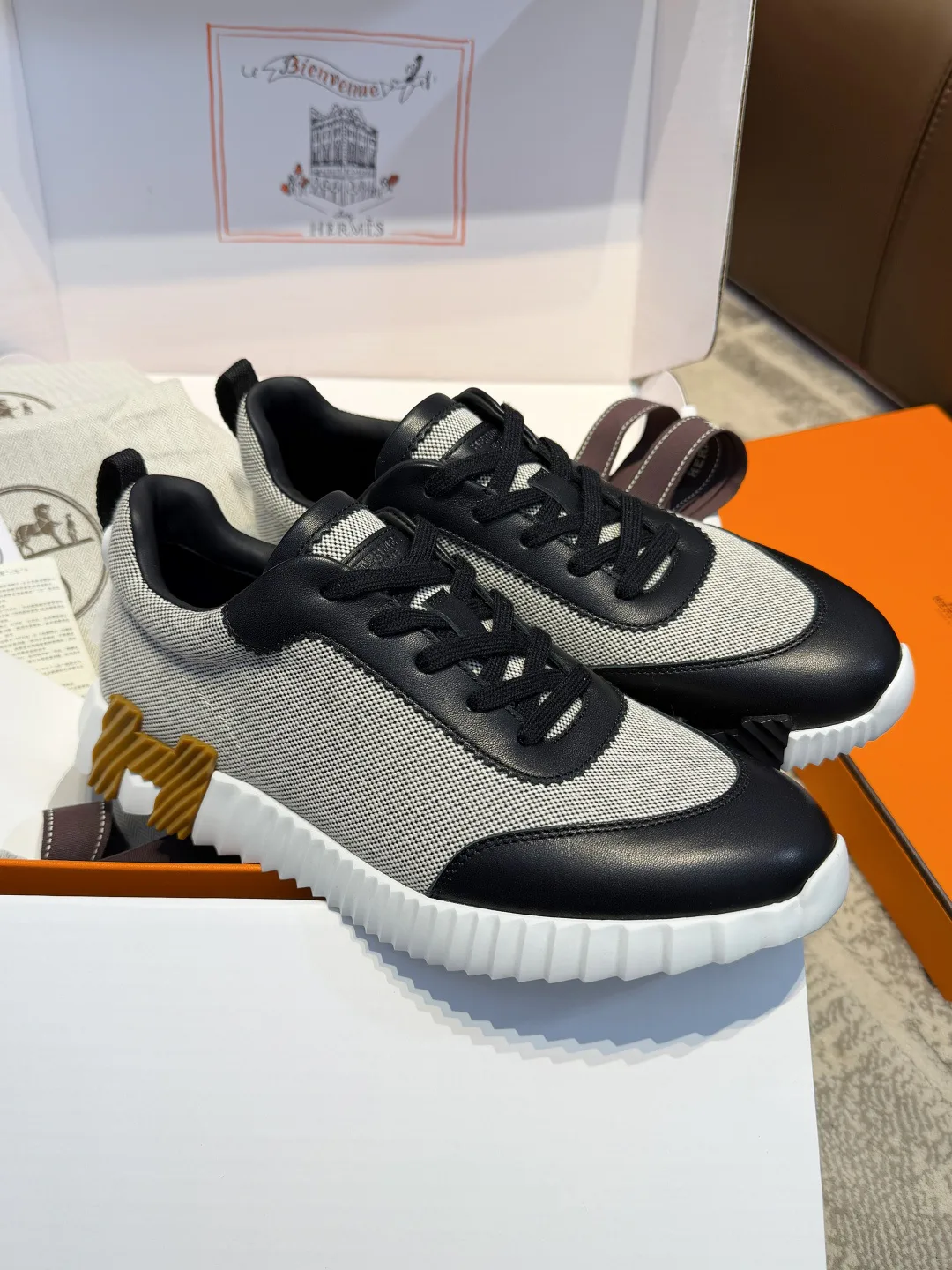 Кроссовки Мужские Hermes 4712291