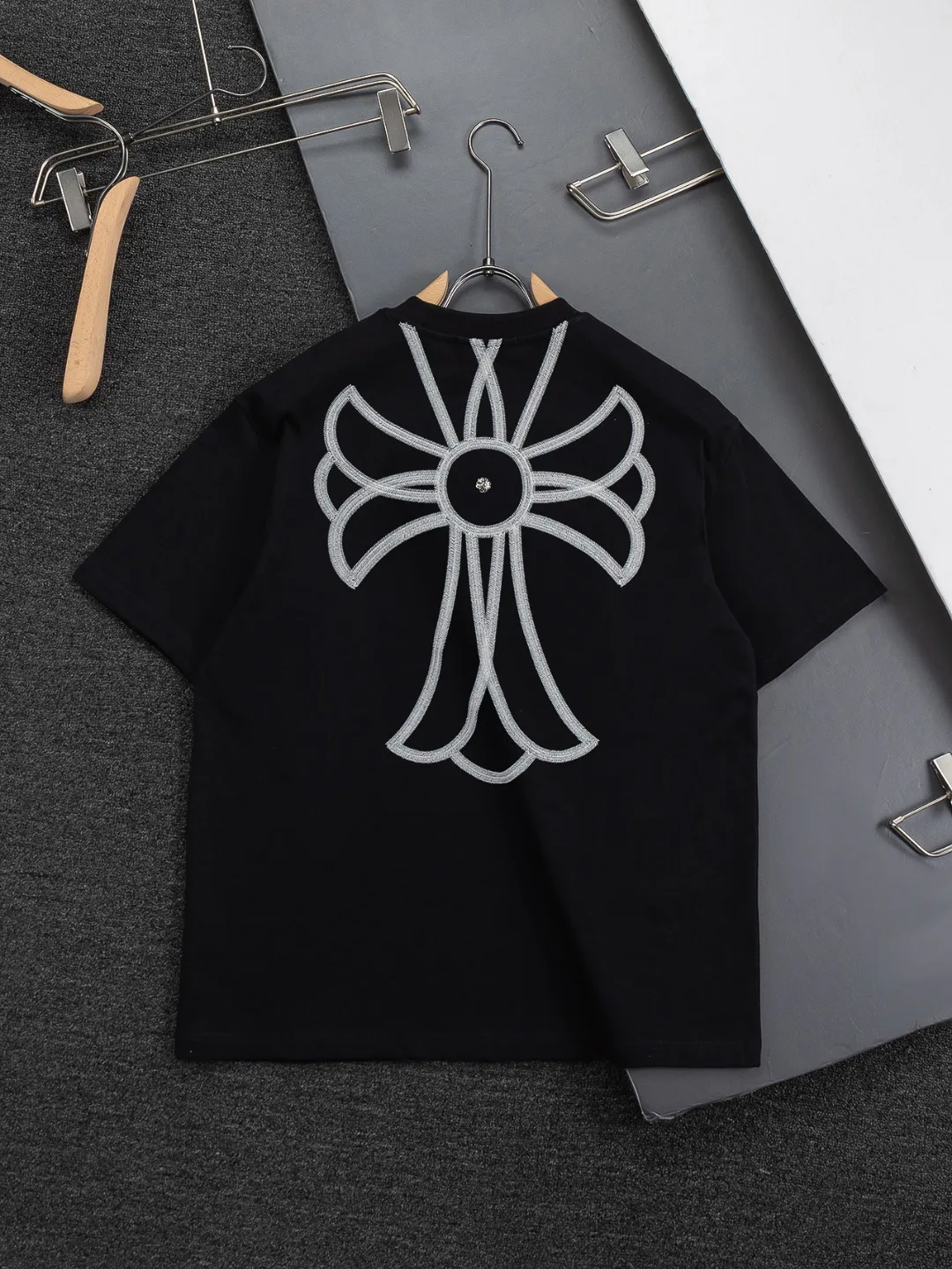 Футболки Мужские Chrome Hearts 11607997