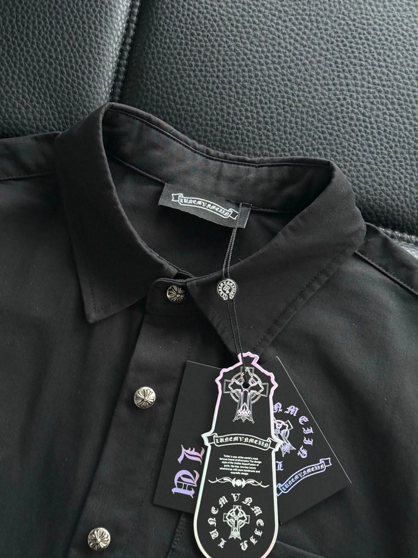 Рубашки Мужские Chrome Hearts 492411