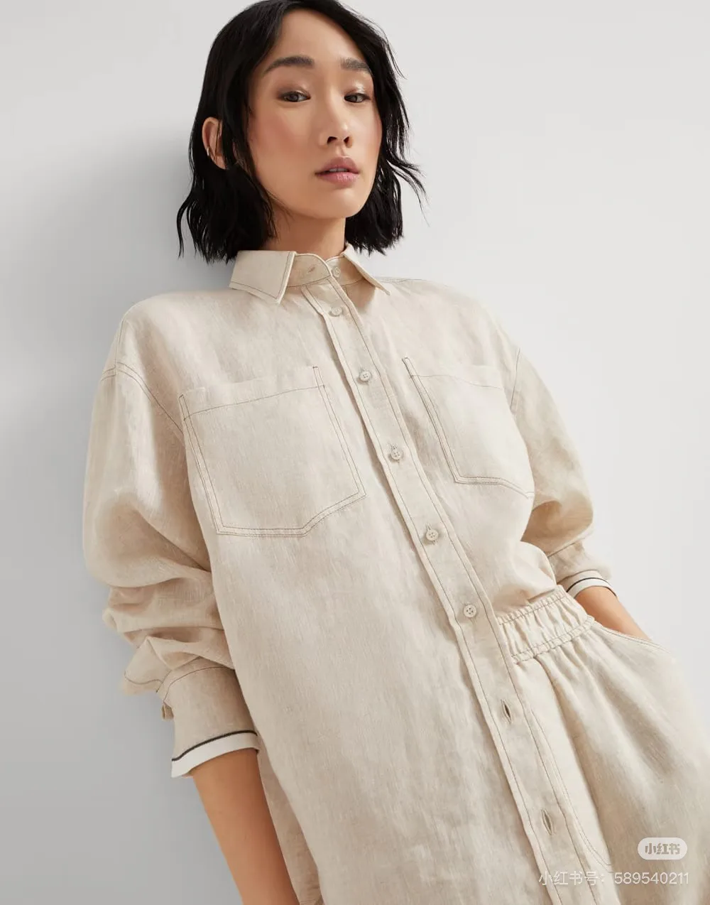 Рубашки Женские Brunello Cucinelli 11333381