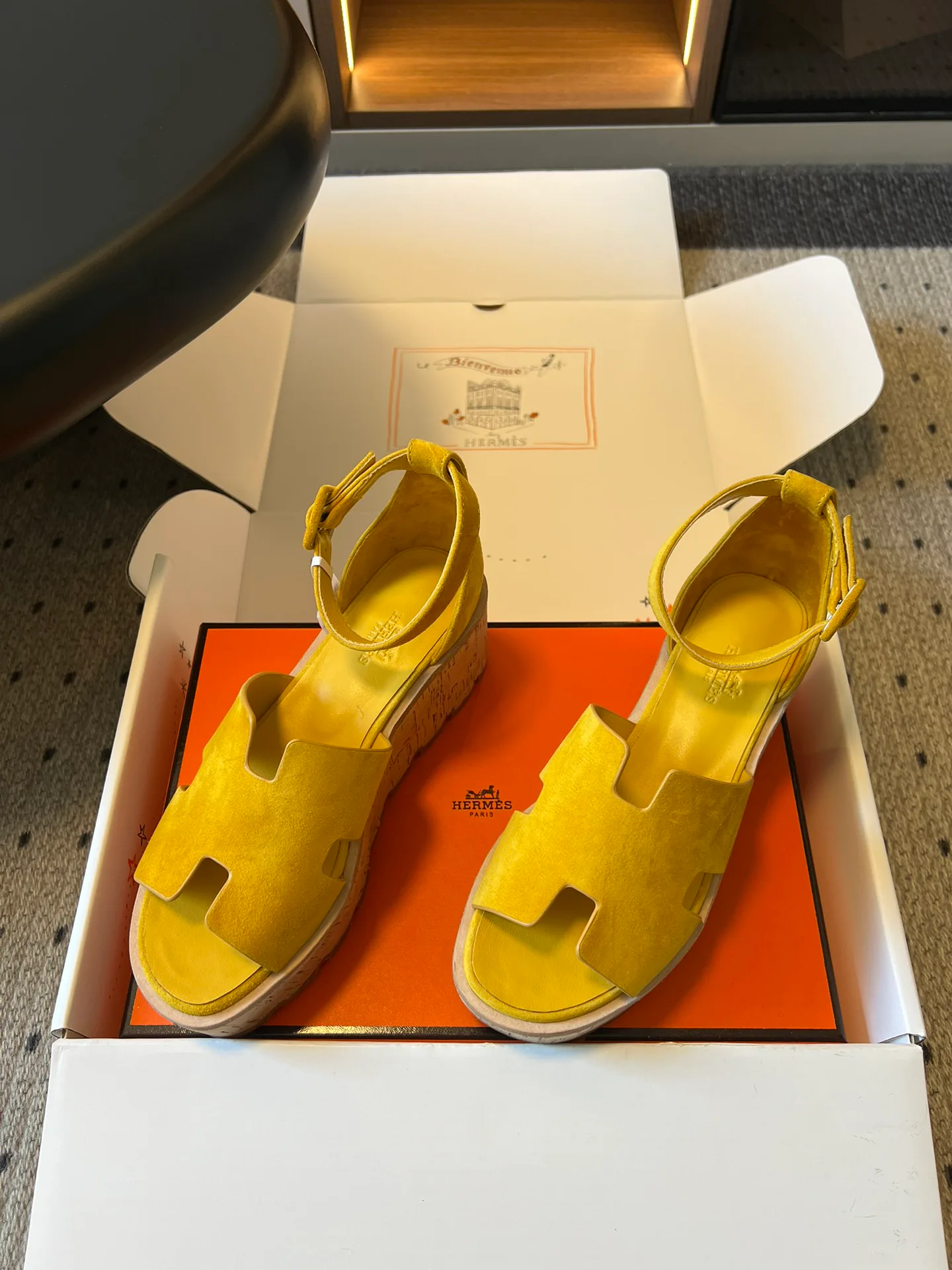 Босоножки Женские Hermes 12257357