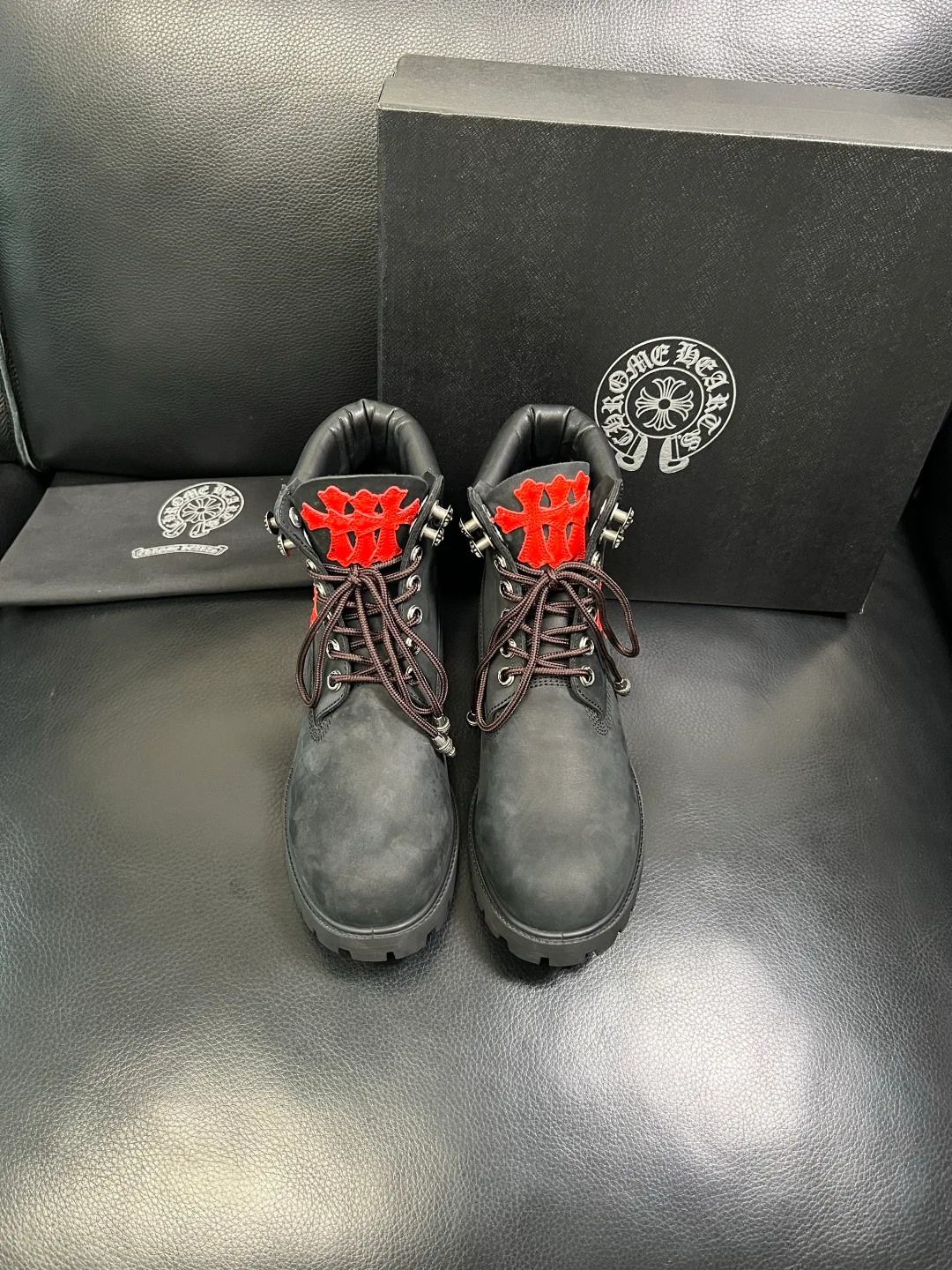 Ботинки Женские Chrome Hearts 471684
