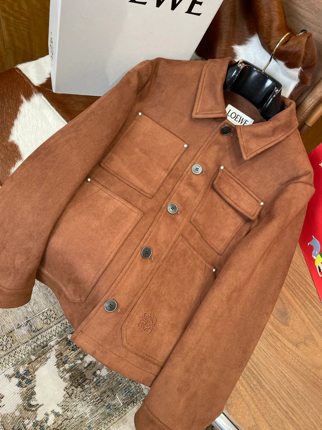 Кожаные Куртки И Дублёнки Мужские Loewe 5345002