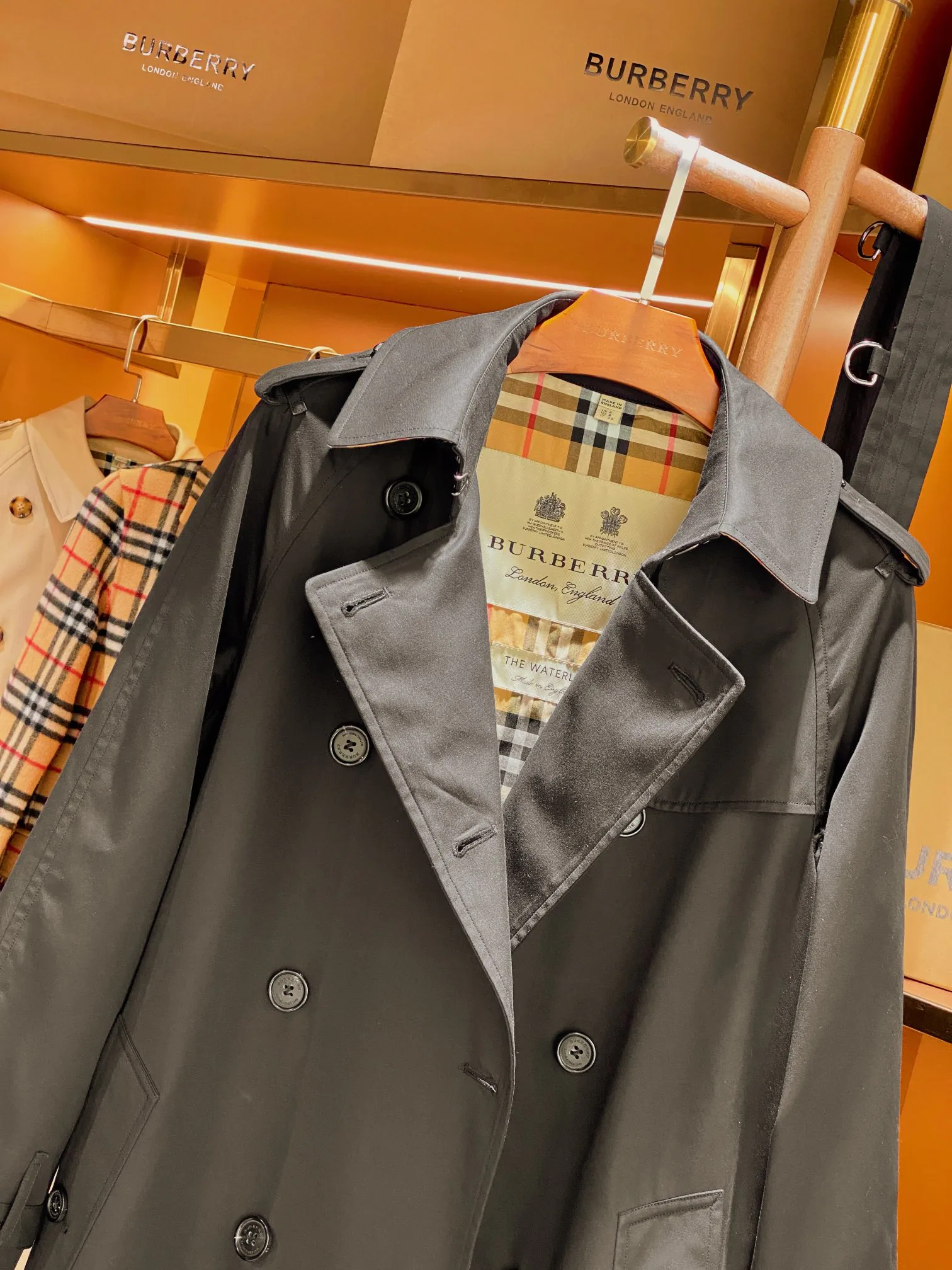 Тренчи Женские Burberry 13428488