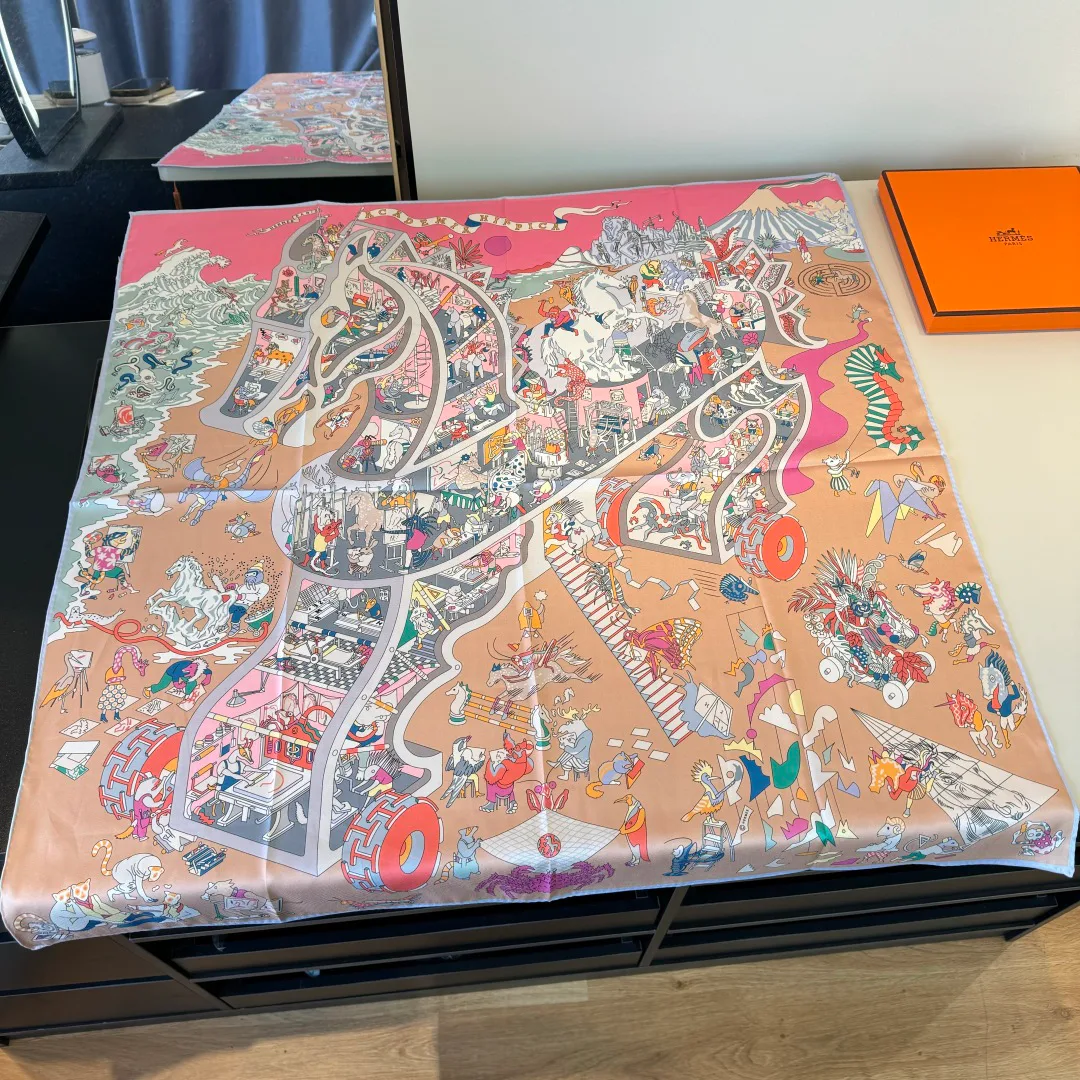 Платки Hermes 14079934