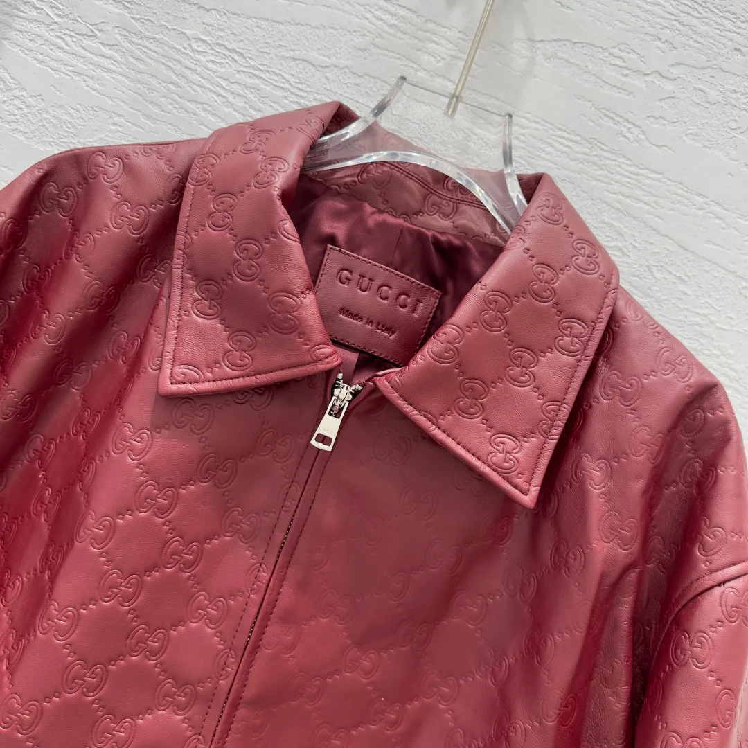 Кожаные Куртки И Дублёнки Женские Gucci 11544853