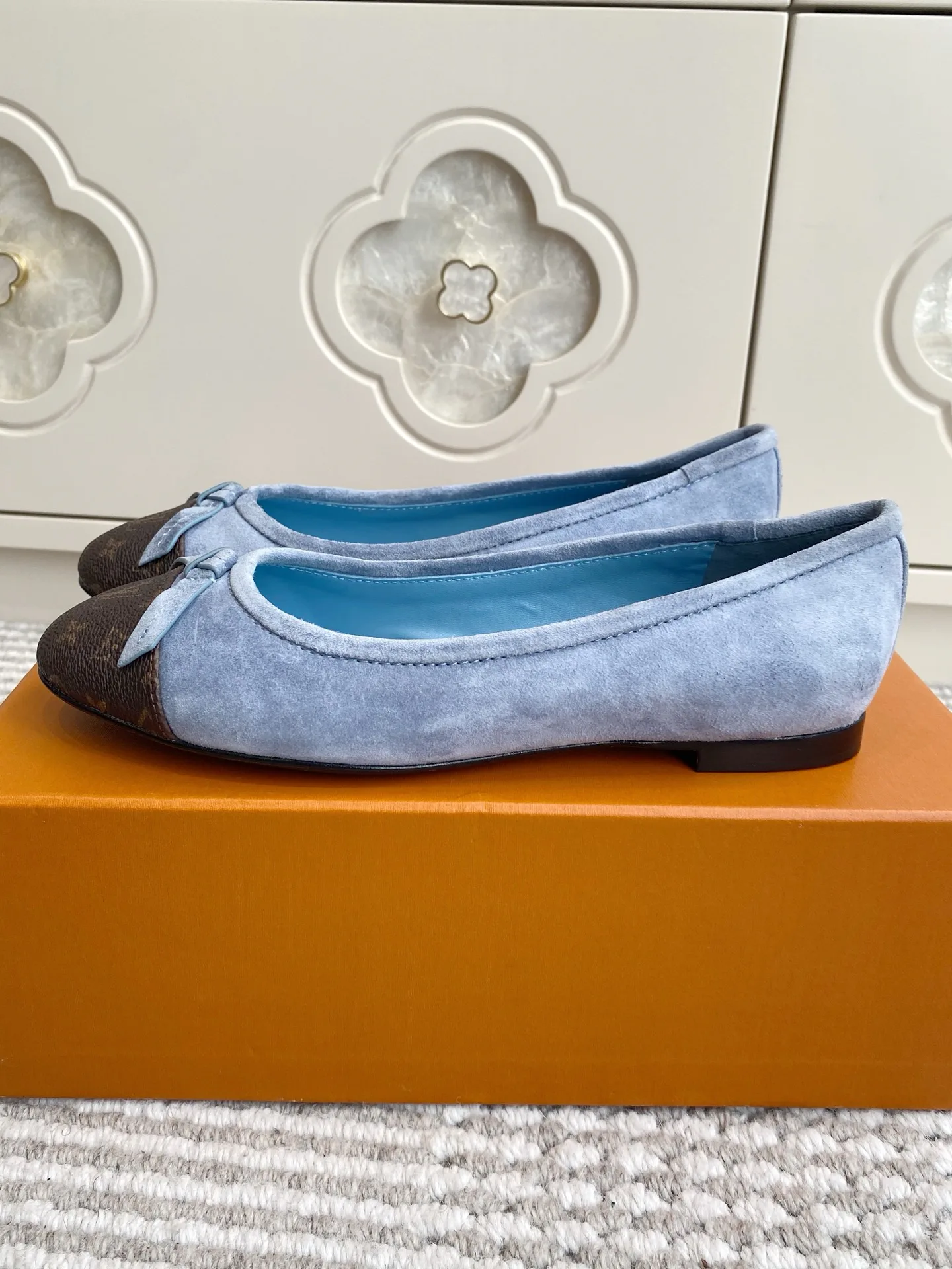 Балетки Женские Louis Vuitton 13185460