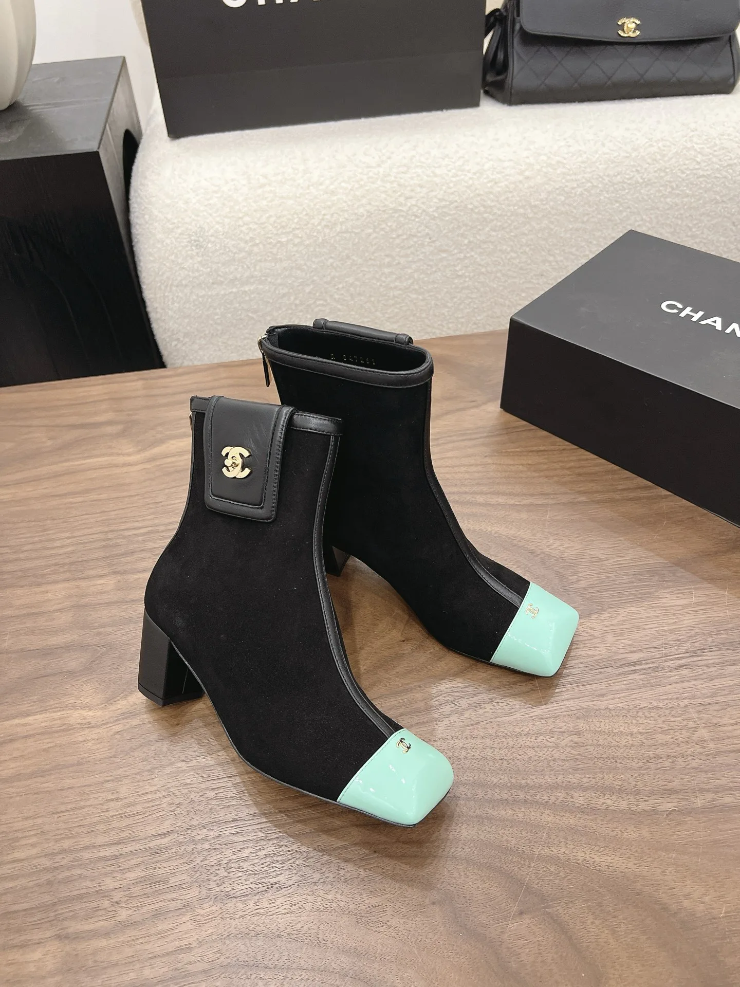 Ботильоны Женские Chanel 18628144