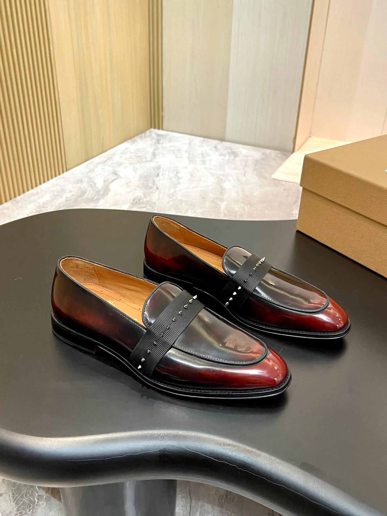 Лоферы И Туфли Мужские Christian Louboutin 18117258