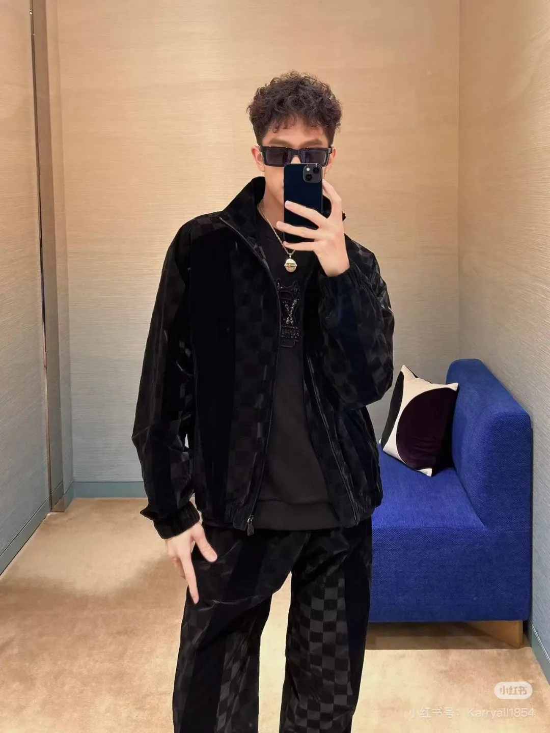 Брюки Мужские Louis Vuitton 658828