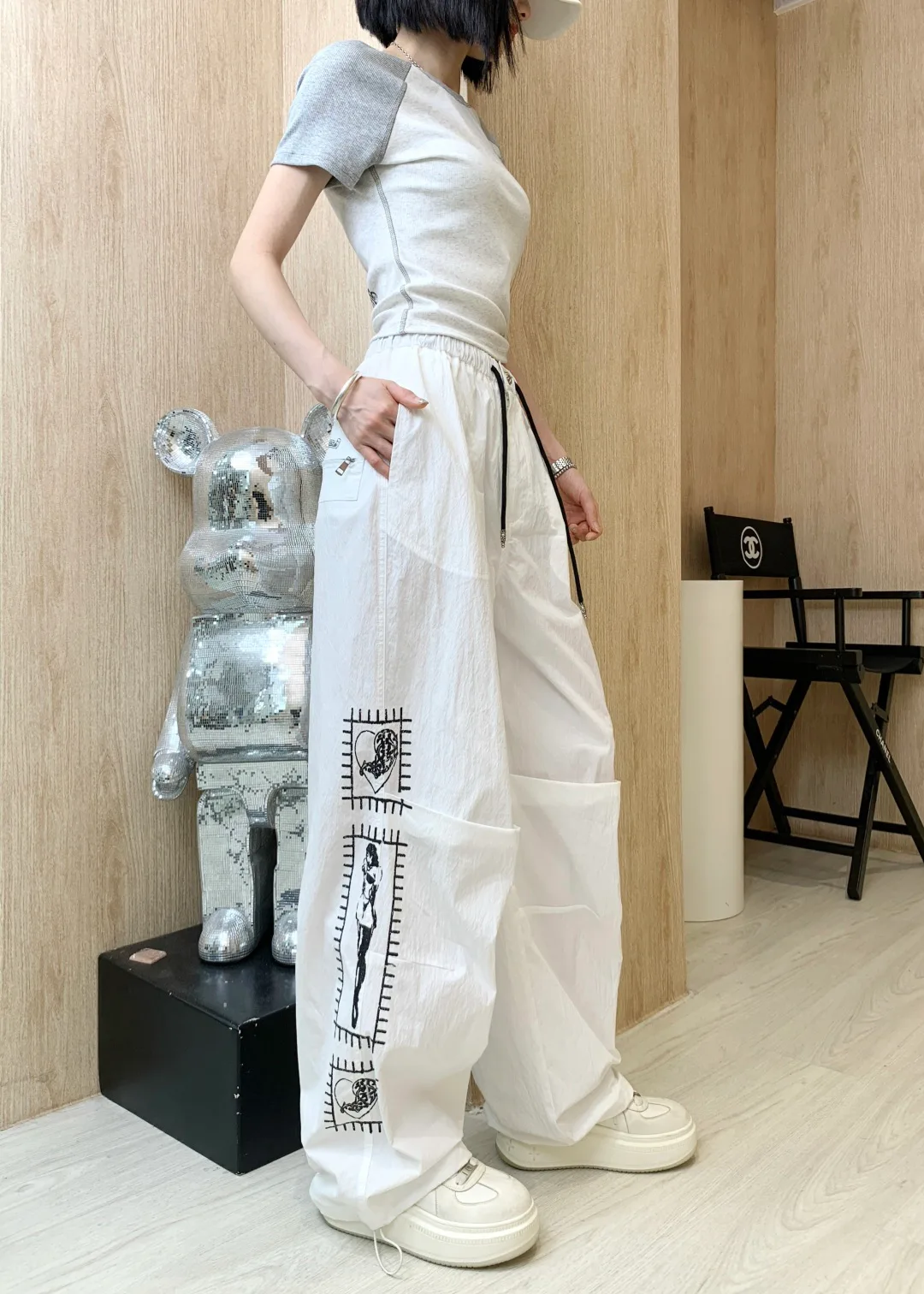Спортивные Костюмы Женские Chrome Hearts 13543827