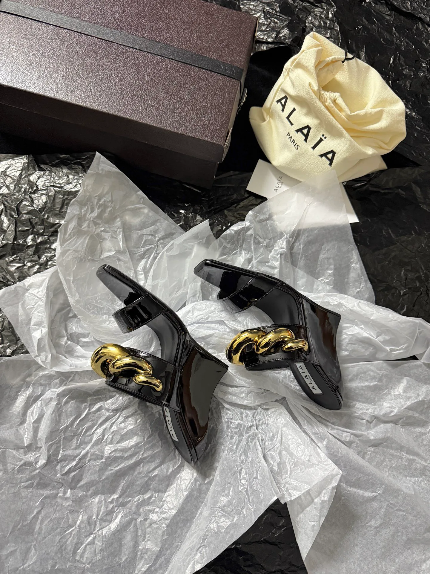 Туфли Женские Alaia 9476122