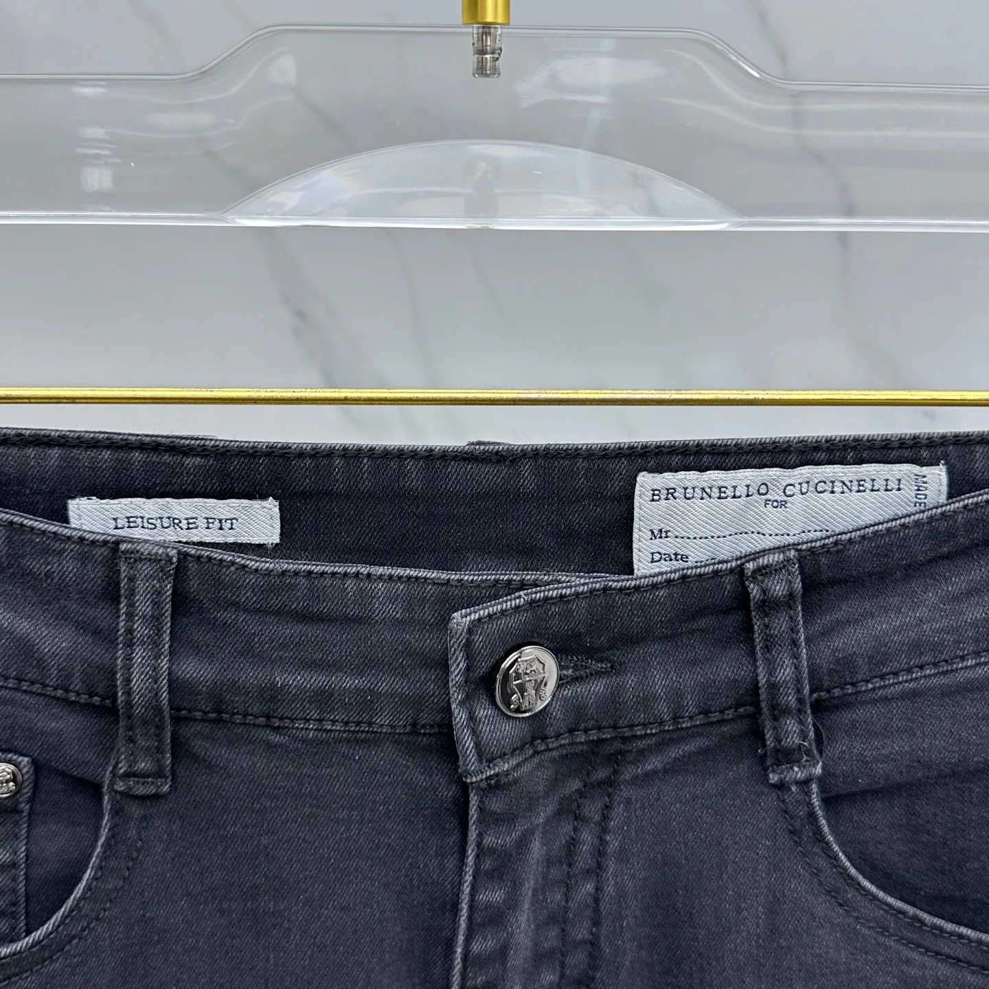 Джинсы Мужские Brunello Cucinelli 8746