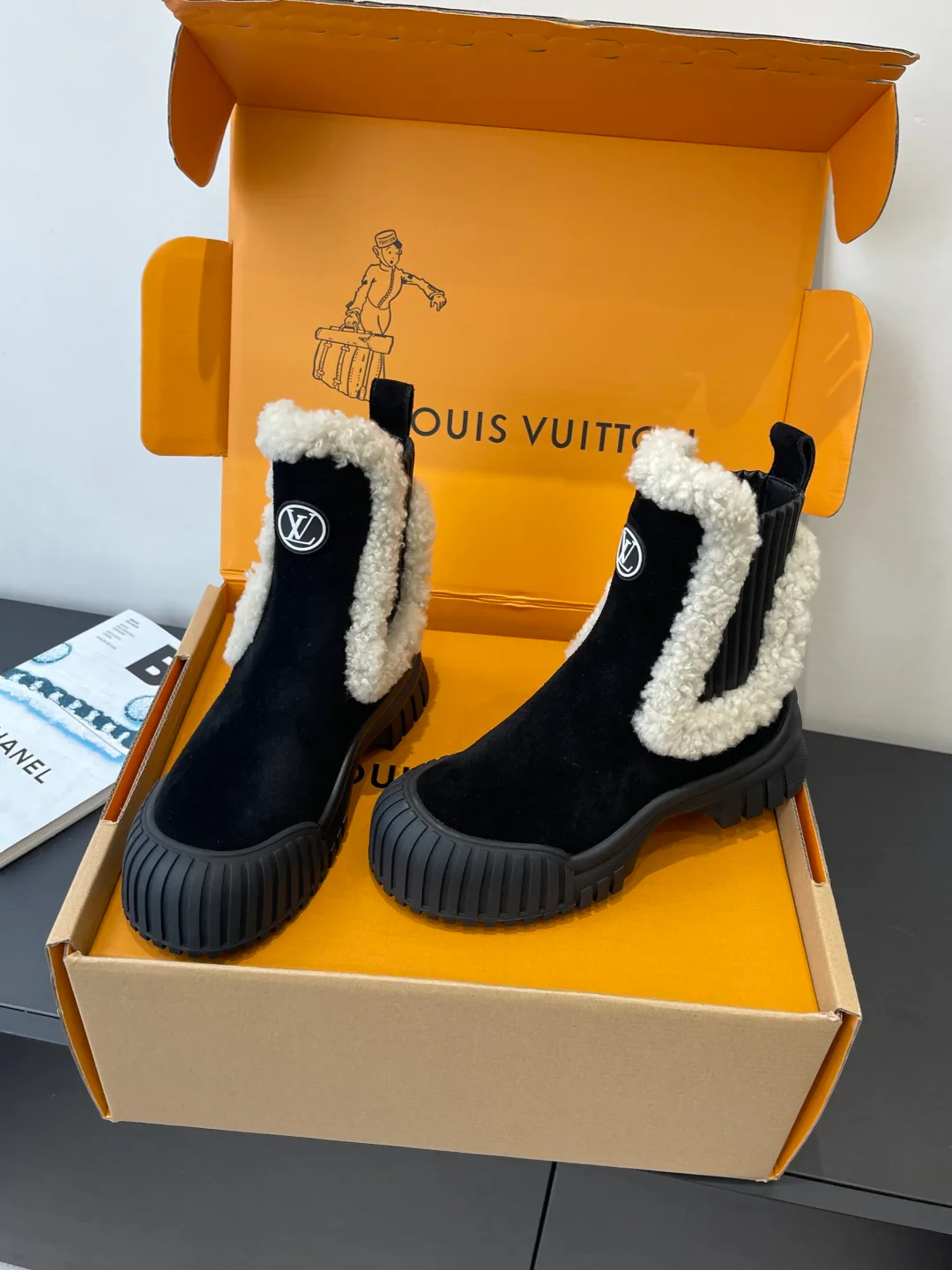 Ботинки Женские Louis Vuitton 529780