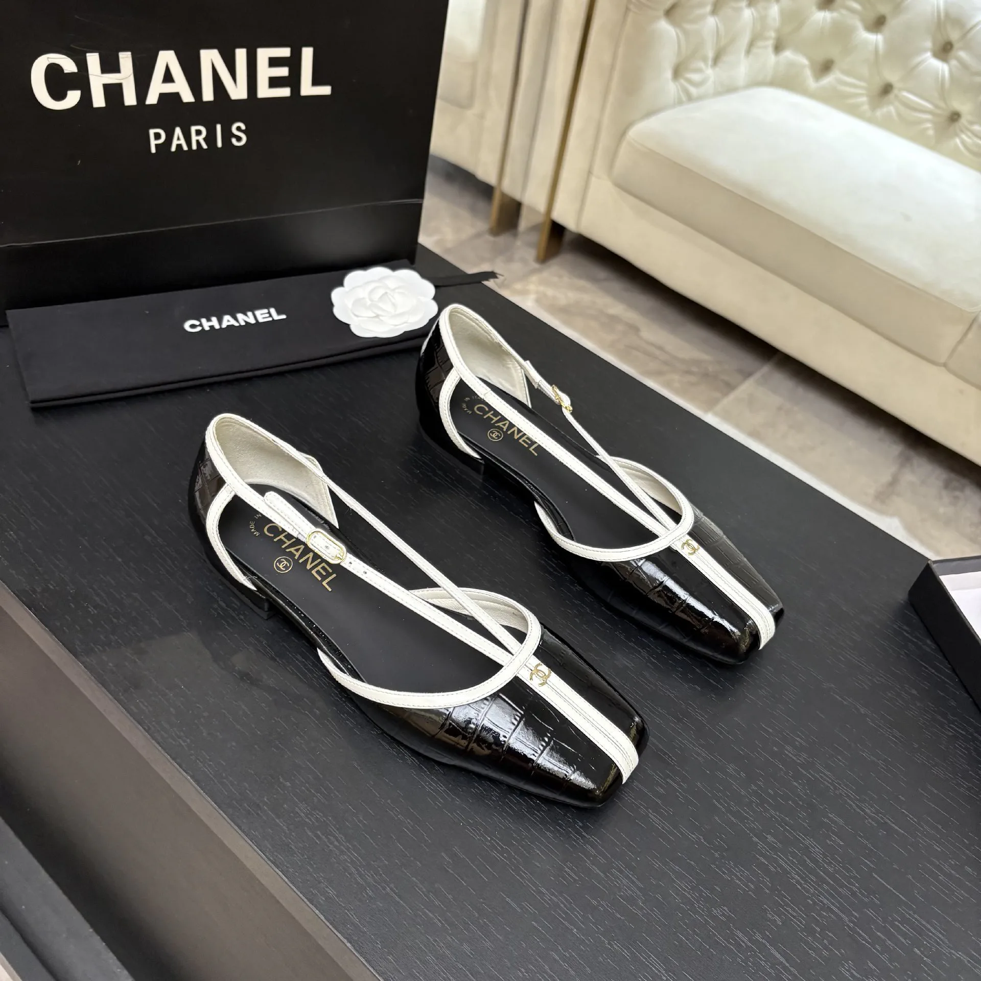 Босоножки Женские Chanel 19554663