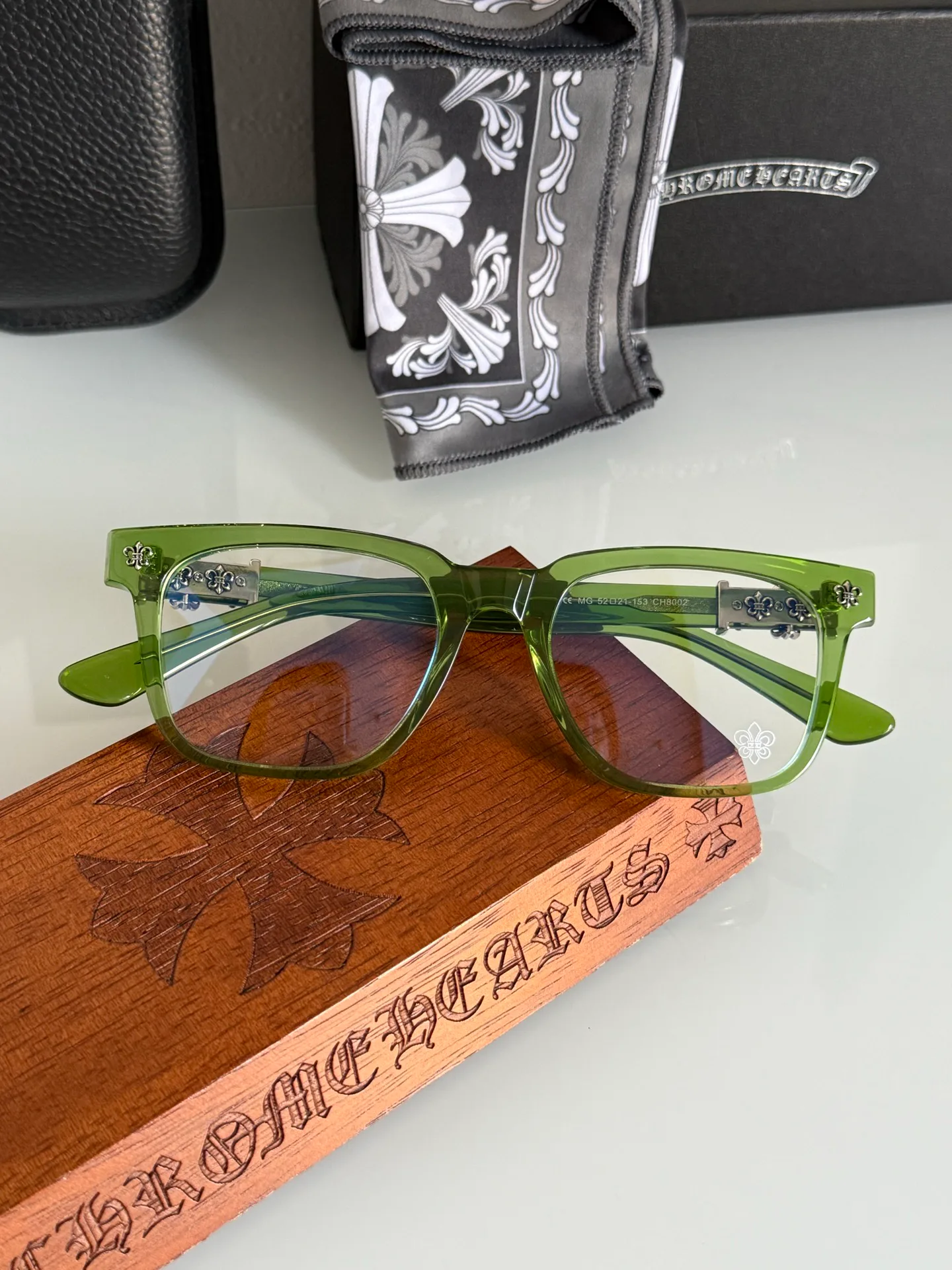 Очки Chrome Hearts 465635