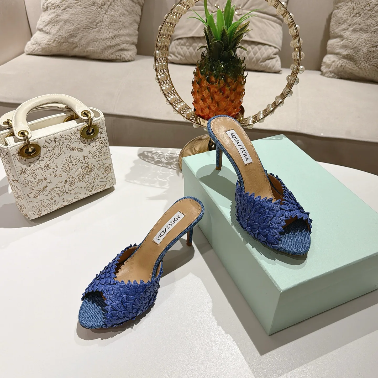 Босоножки Женские Aquazzura 17286903