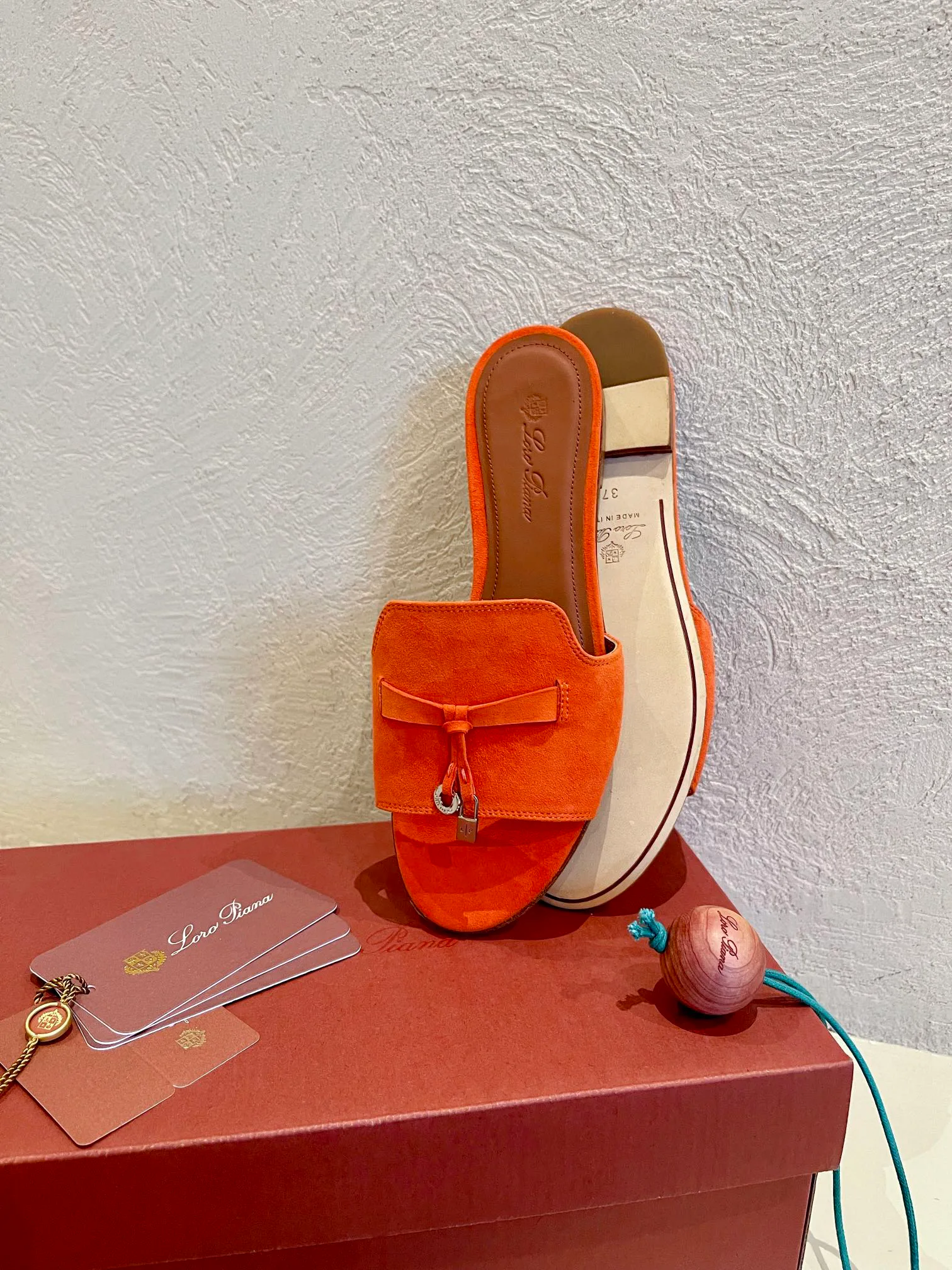 Шлепанцы Женские Loro Piana 1022031