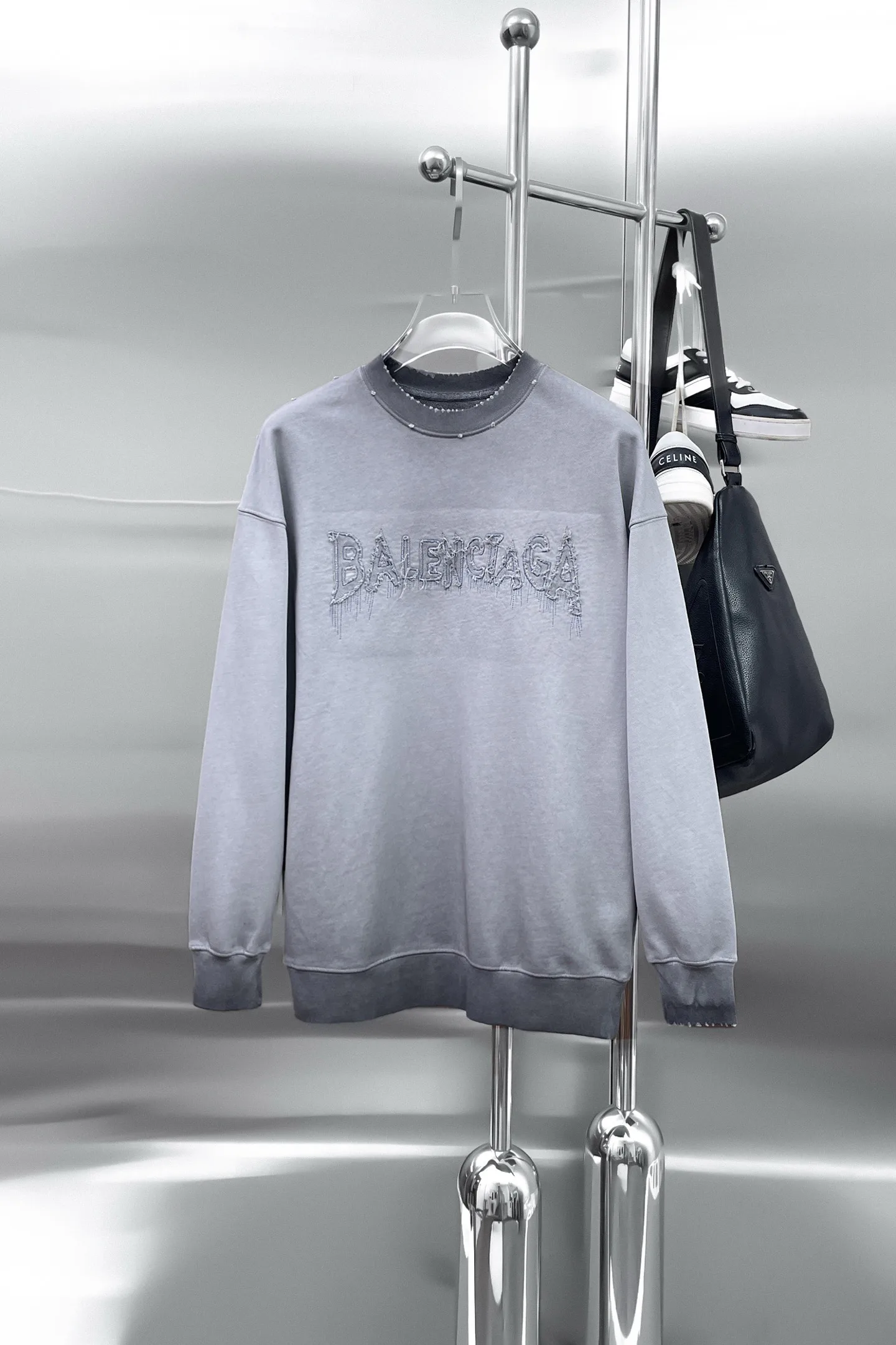 Свитшоты И Худи Мужские Balenciaga 18408268