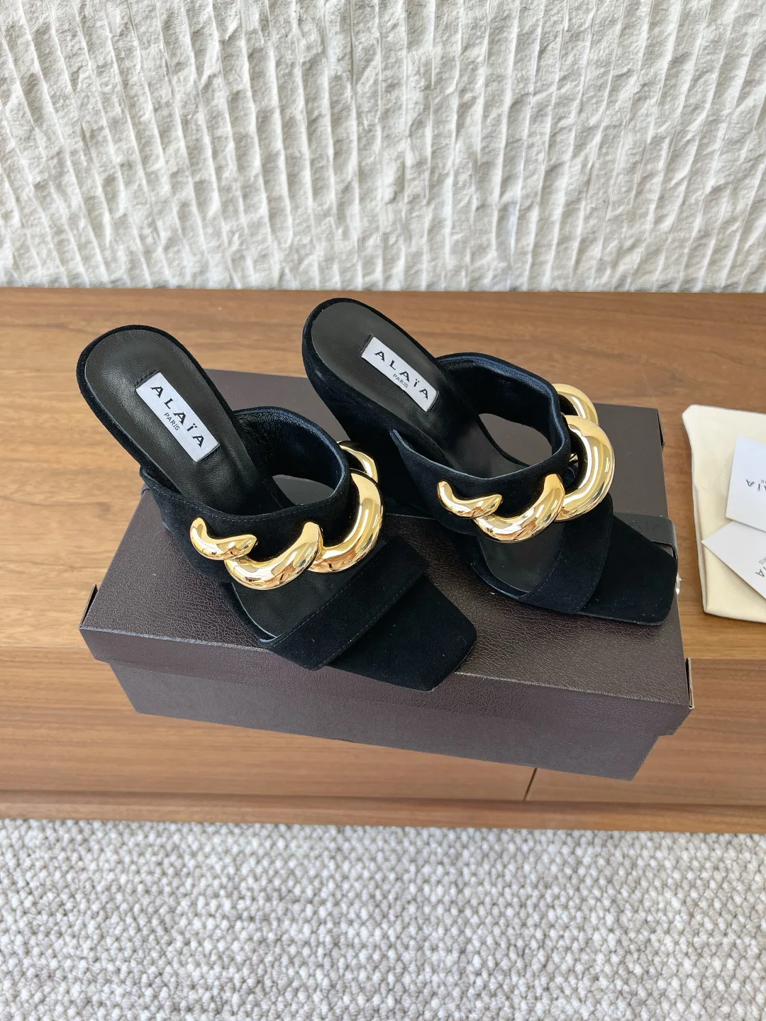 Мюли И Сабо Женские Alaia 11574924