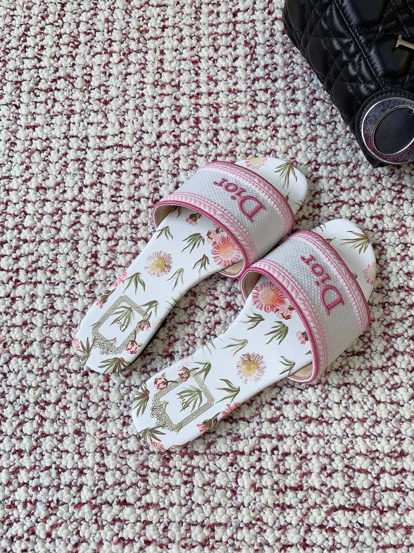 Шлепанцы Женские Christian Dior 13438256