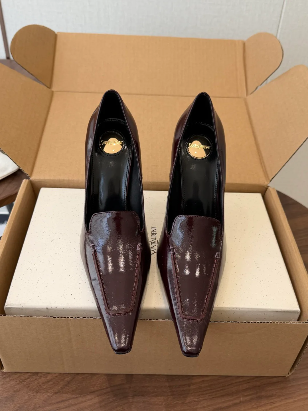 Туфли Женские Saint Laurent 18796344