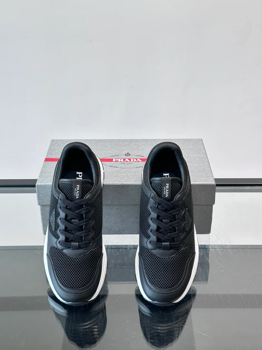 Кроссовки Мужские Prada 17349412